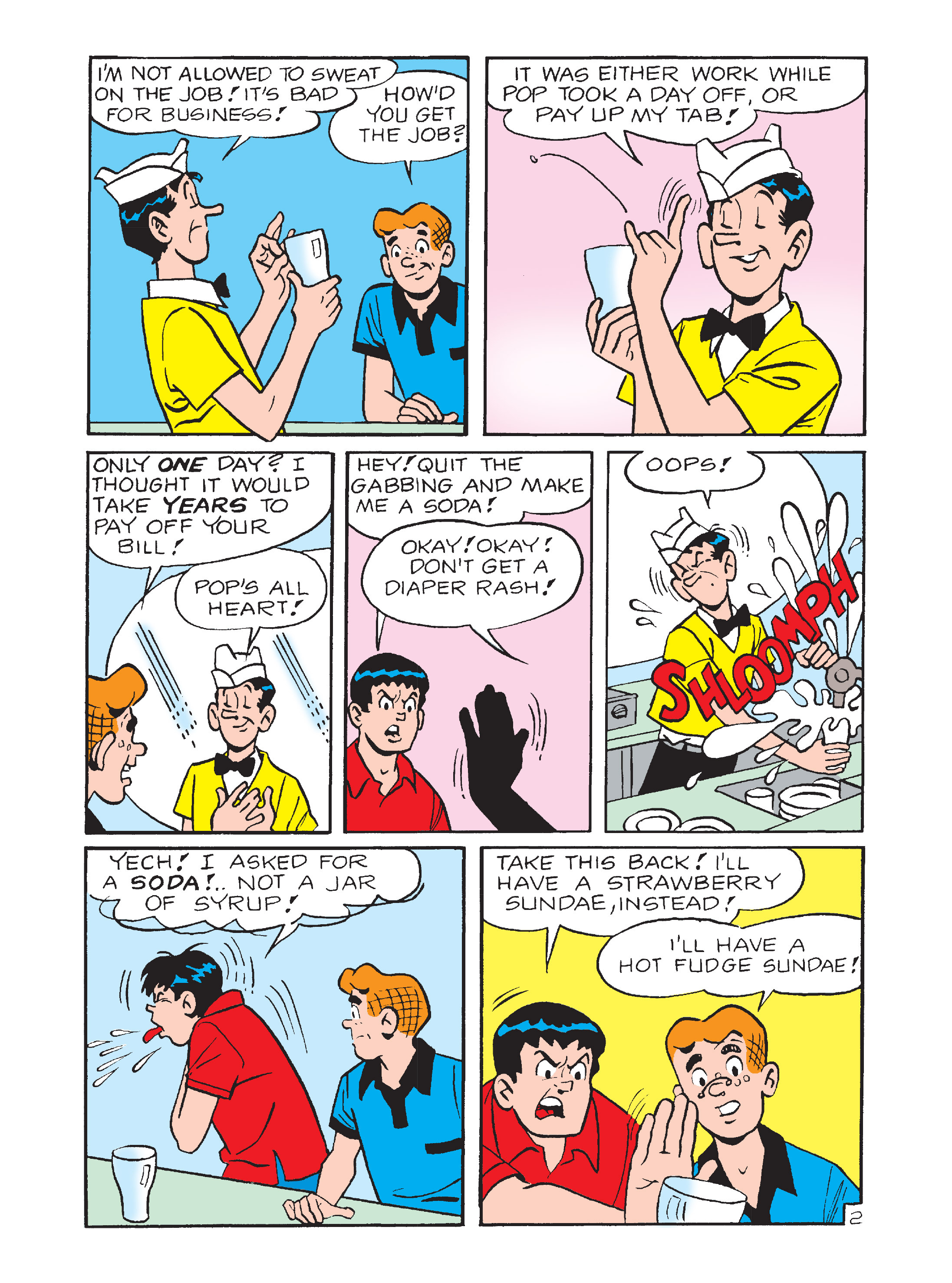 Read online Jughead and Archie Double Digest comic -  Issue #3 - 24