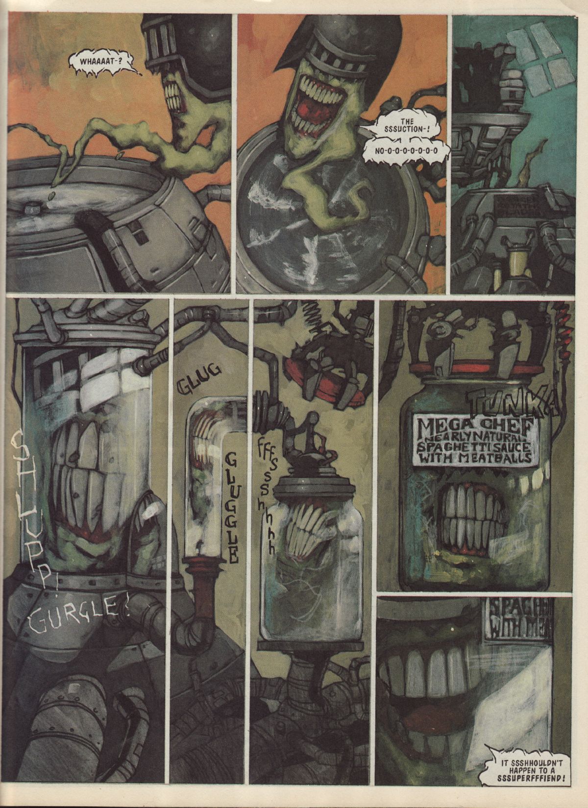 Read online Judge Dredd Megazine (vol. 3) comic -  Issue #13 - 9