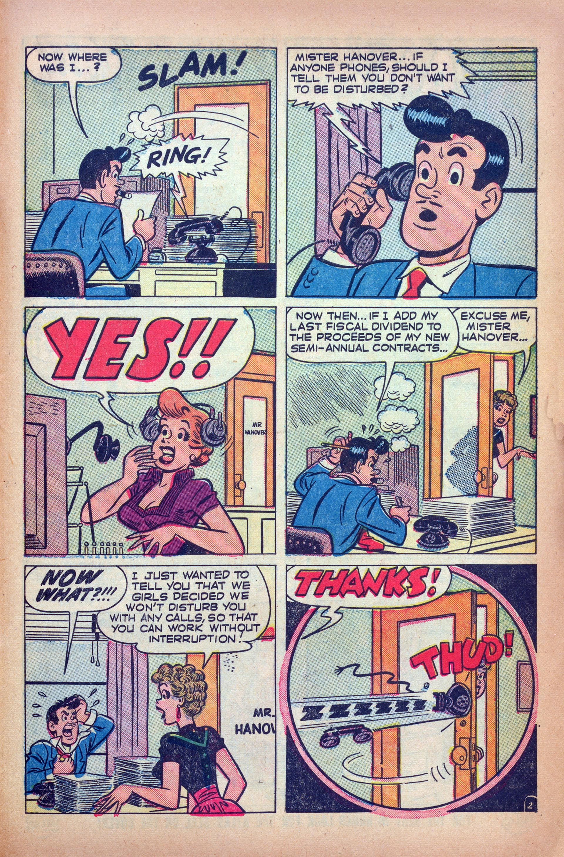 Read online Millie the Model comic -  Issue #53 - 27
