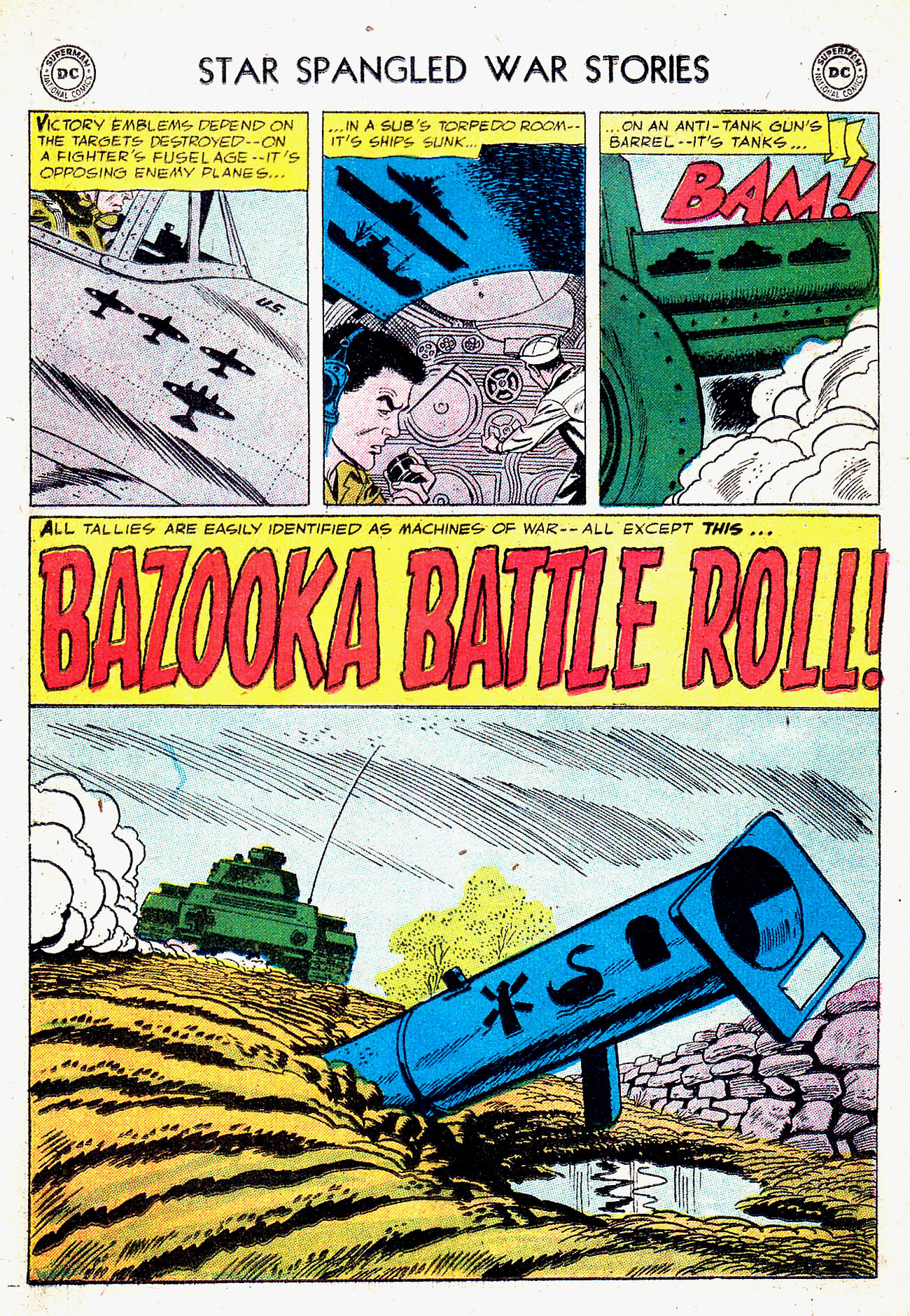 Read online Star Spangled War Stories (1952) comic -  Issue #48 - 19