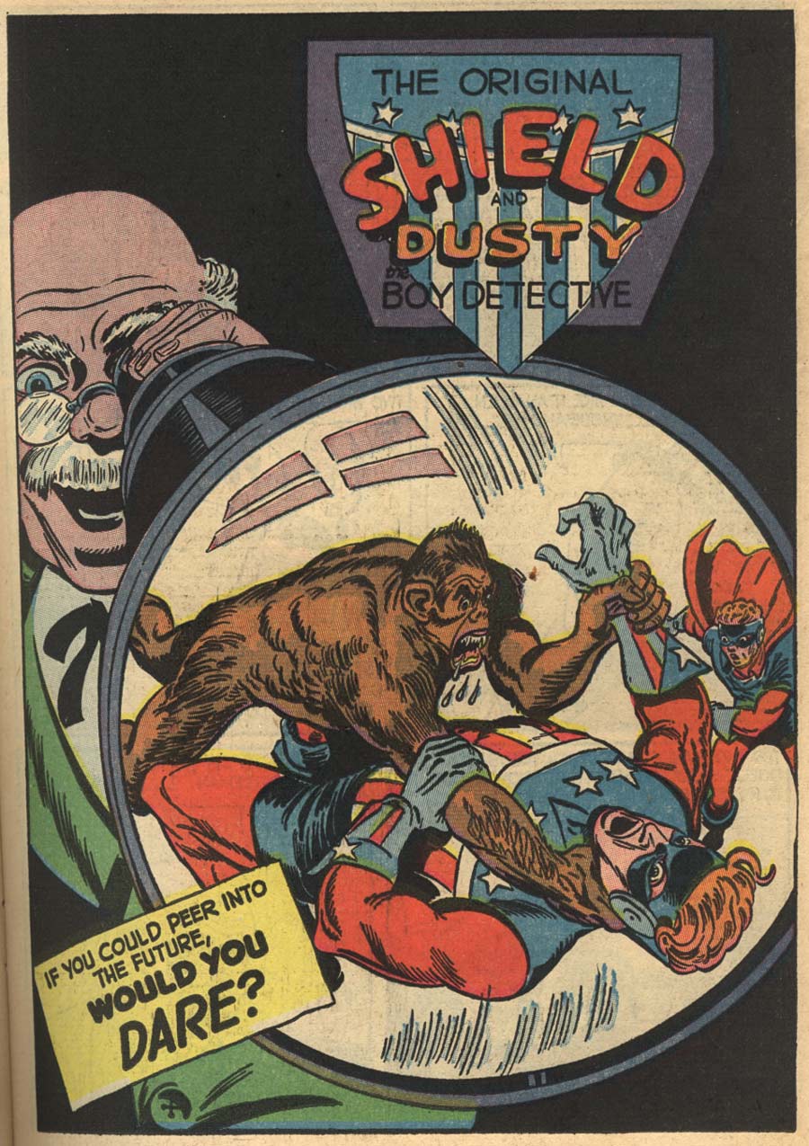Read online Pep Comics comic -  Issue #55 - 16