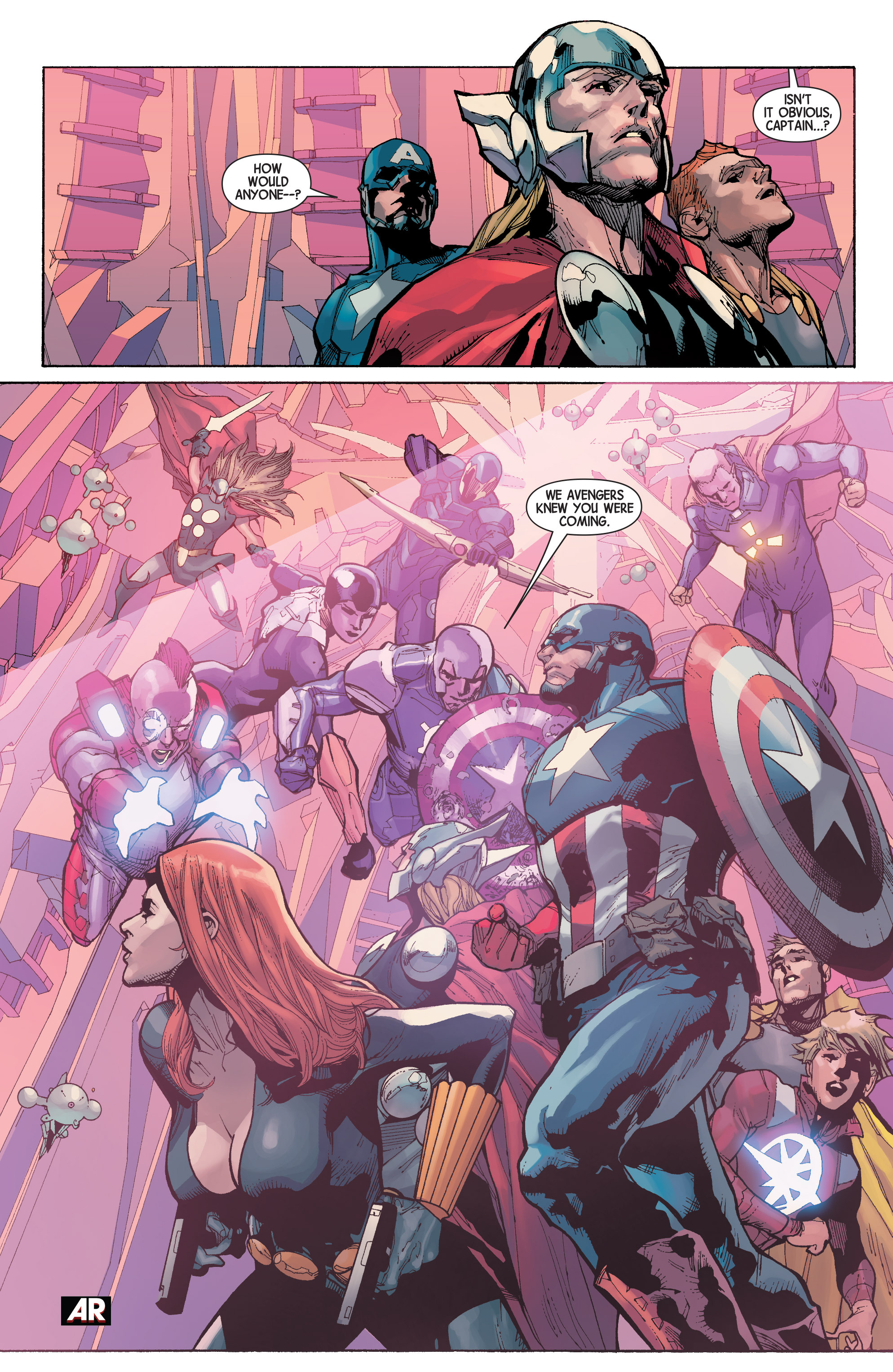 Read online Avengers (2013) comic -  Issue #31 - 8