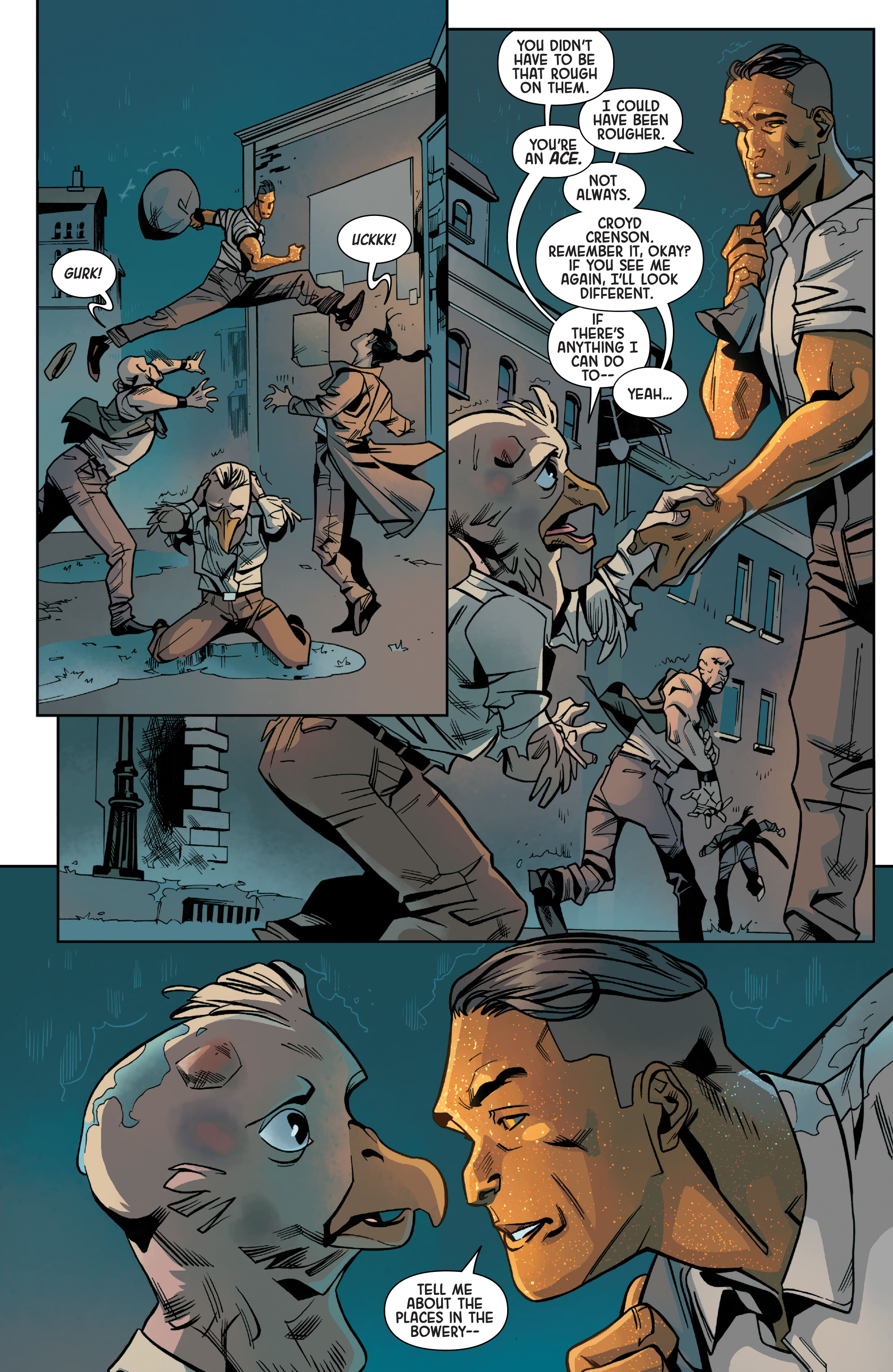 Read online Wild Cards: The Drawing Of Cards comic -  Issue #4 - 10