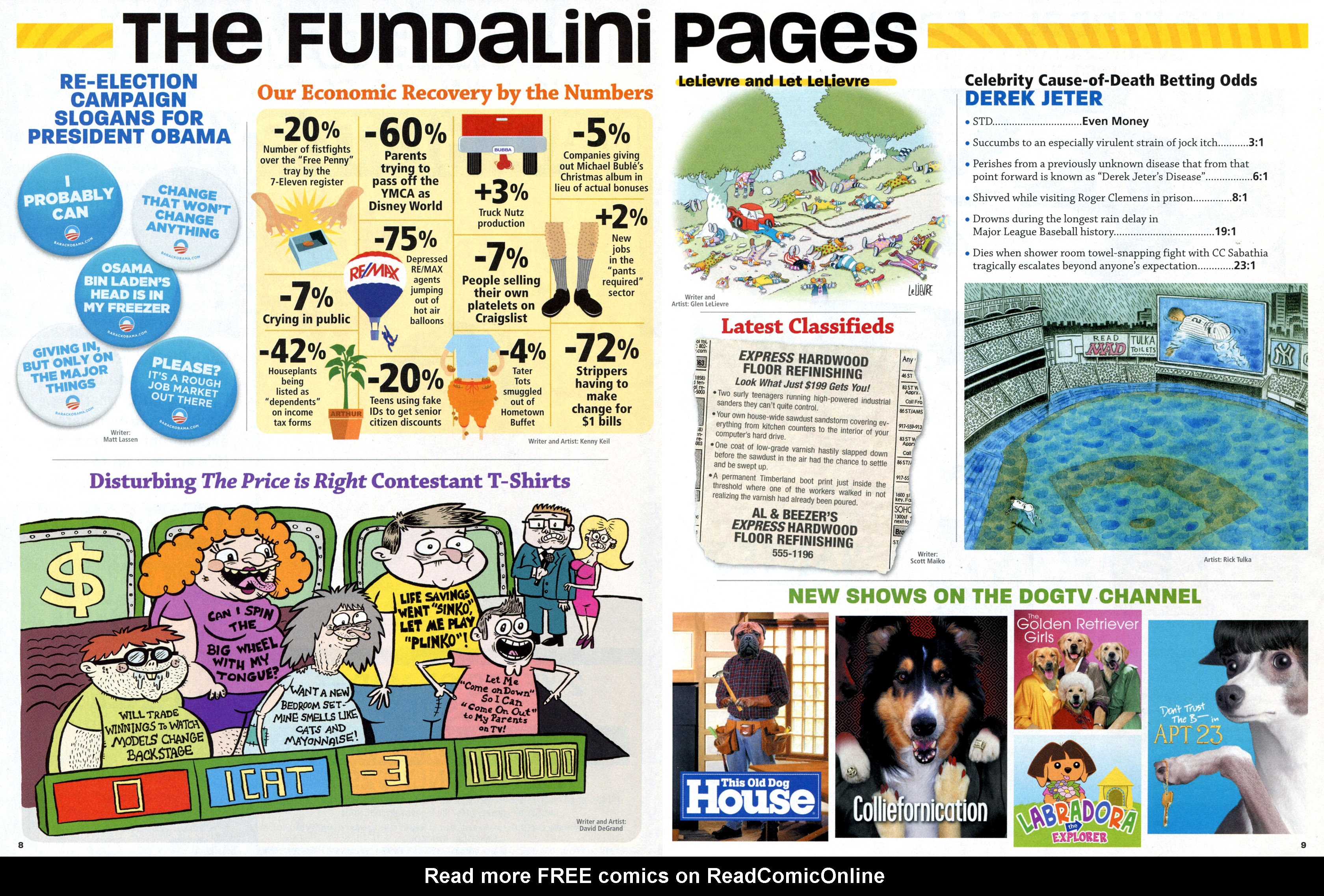 Read online MAD comic -  Issue #516 - 10