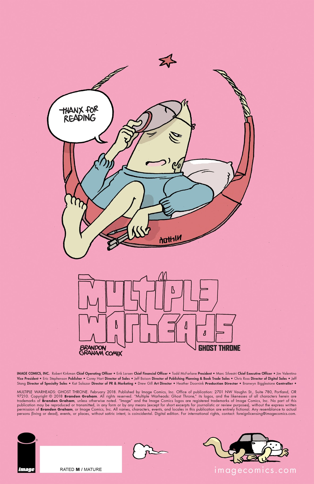 Read online Multiple Warheads: Ghost Throne comic -  Issue # Full - 46