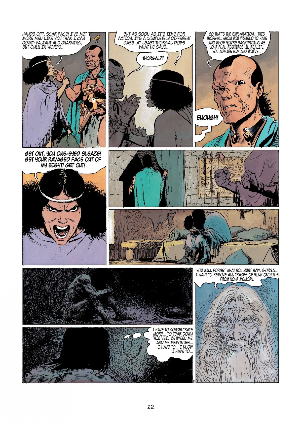 Read online Thorgal comic -  Issue #6 - 24