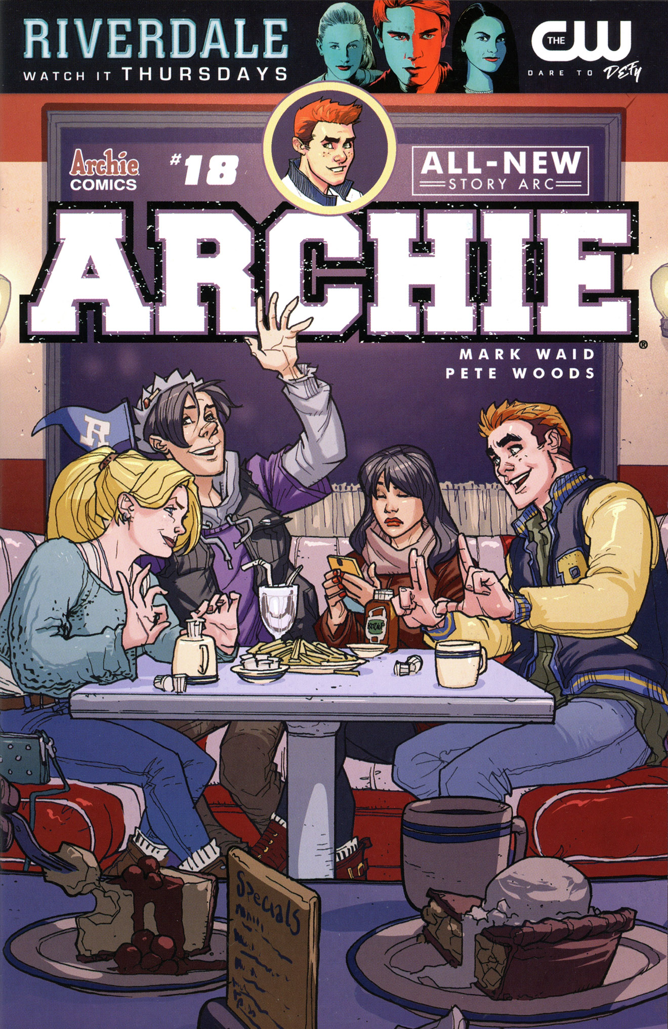 Read online Archie (2015) comic -  Issue #18 - 1