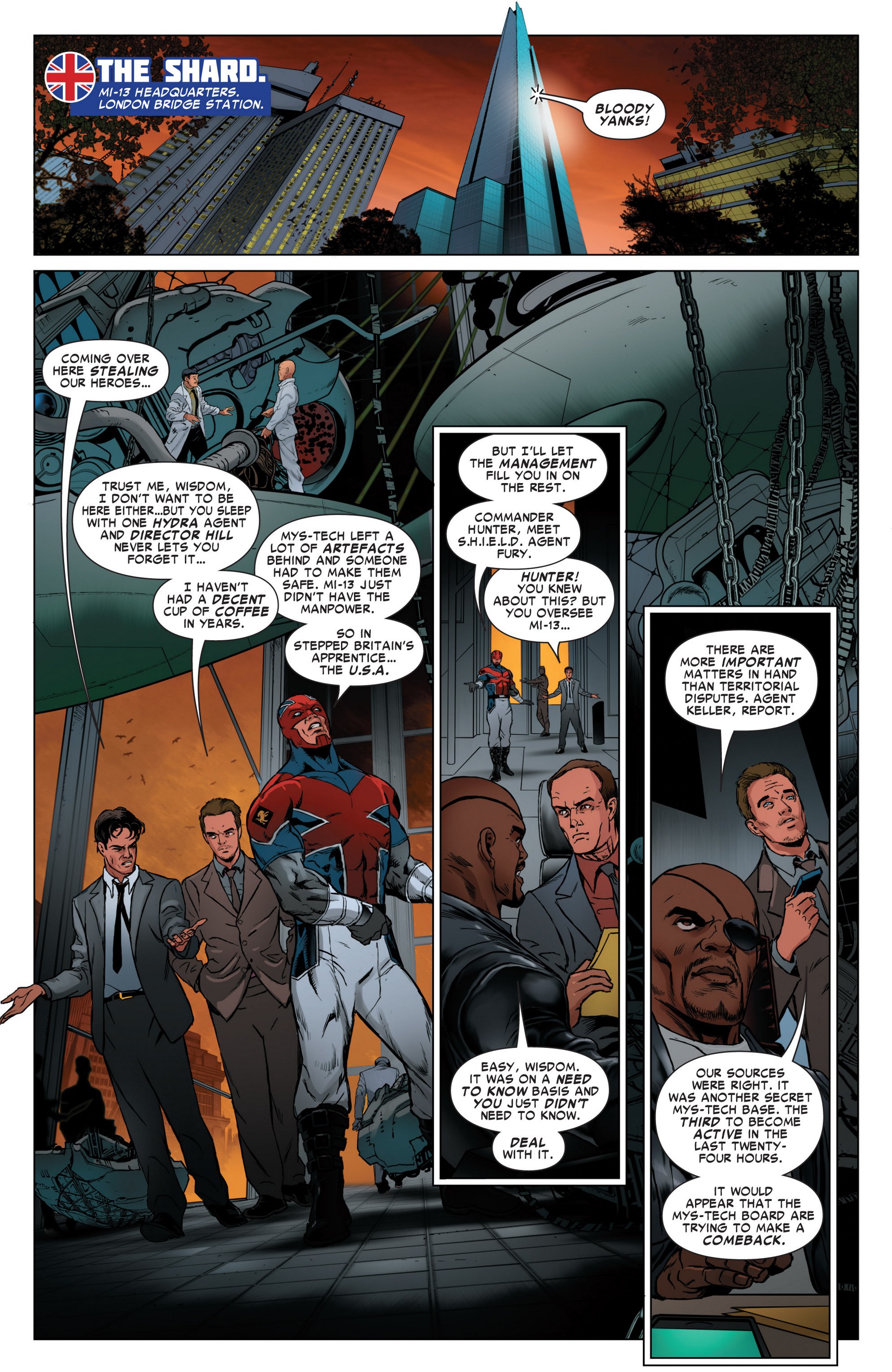 Read online Revolutionary War: Alpha comic -  Issue # Full - 7