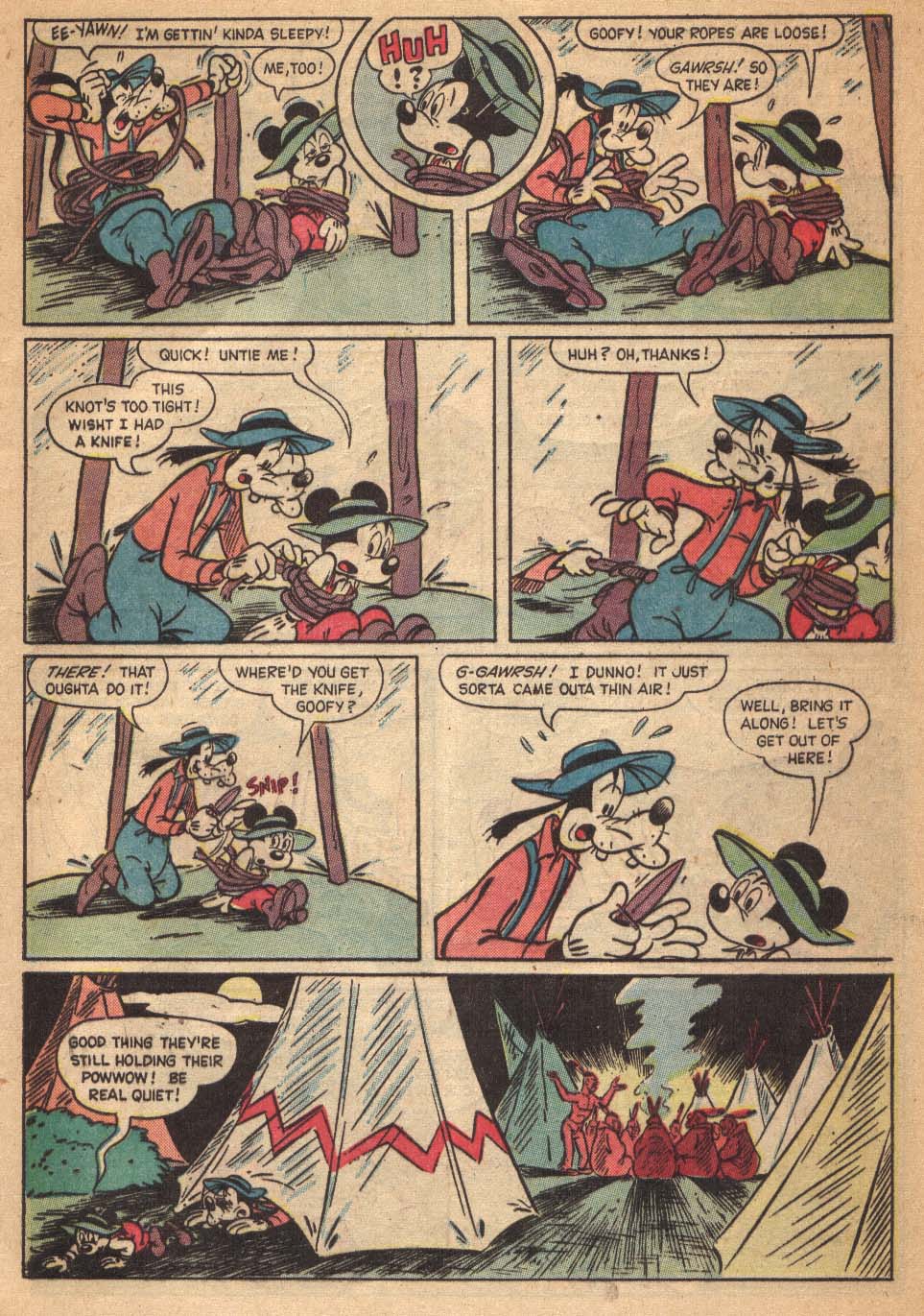 Read online Walt Disney's Mickey Mouse comic -  Issue #50 - 9