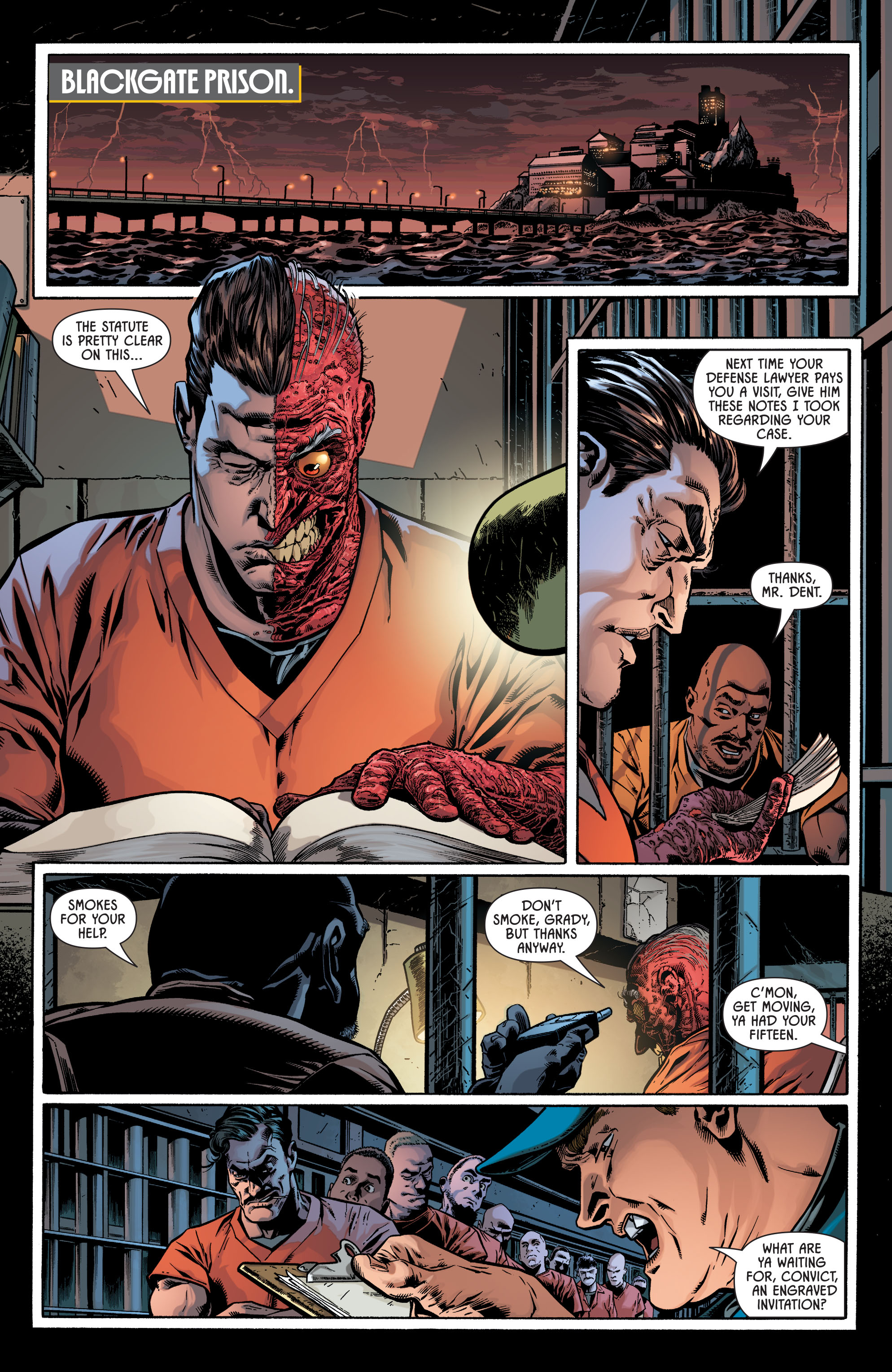 Read online Detective Comics (2016) comic -  Issue #1024 - 19