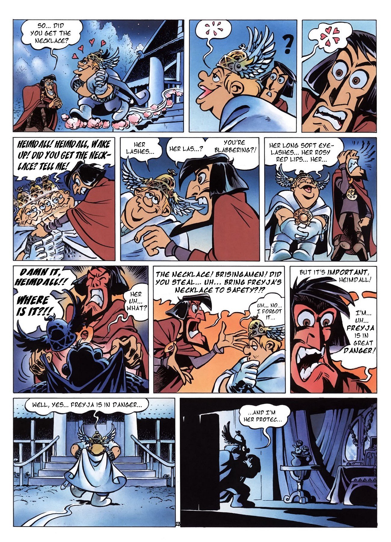 Read online Valhalla comic -  Issue #8 - 26