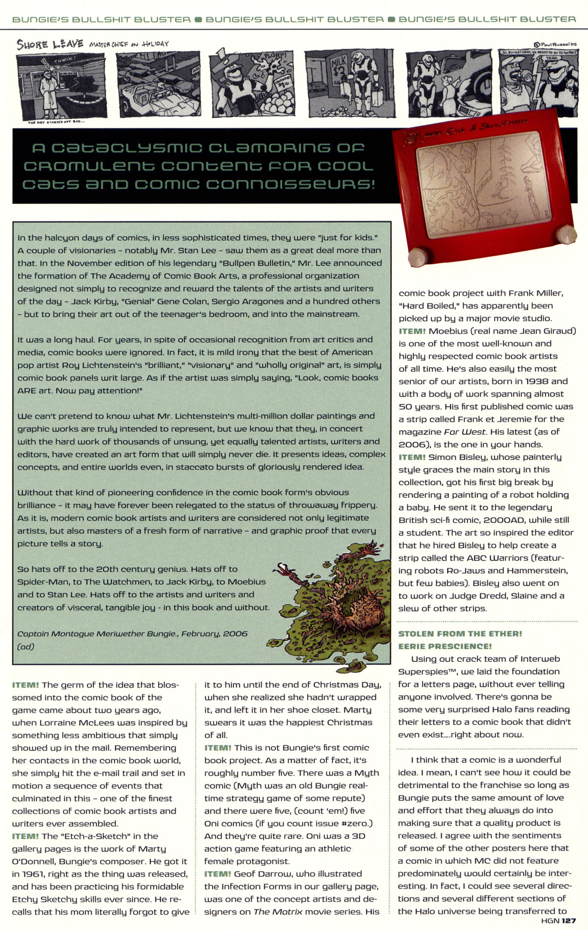 Read online Halo Graphic Novel comic -  Issue # TPB - 126