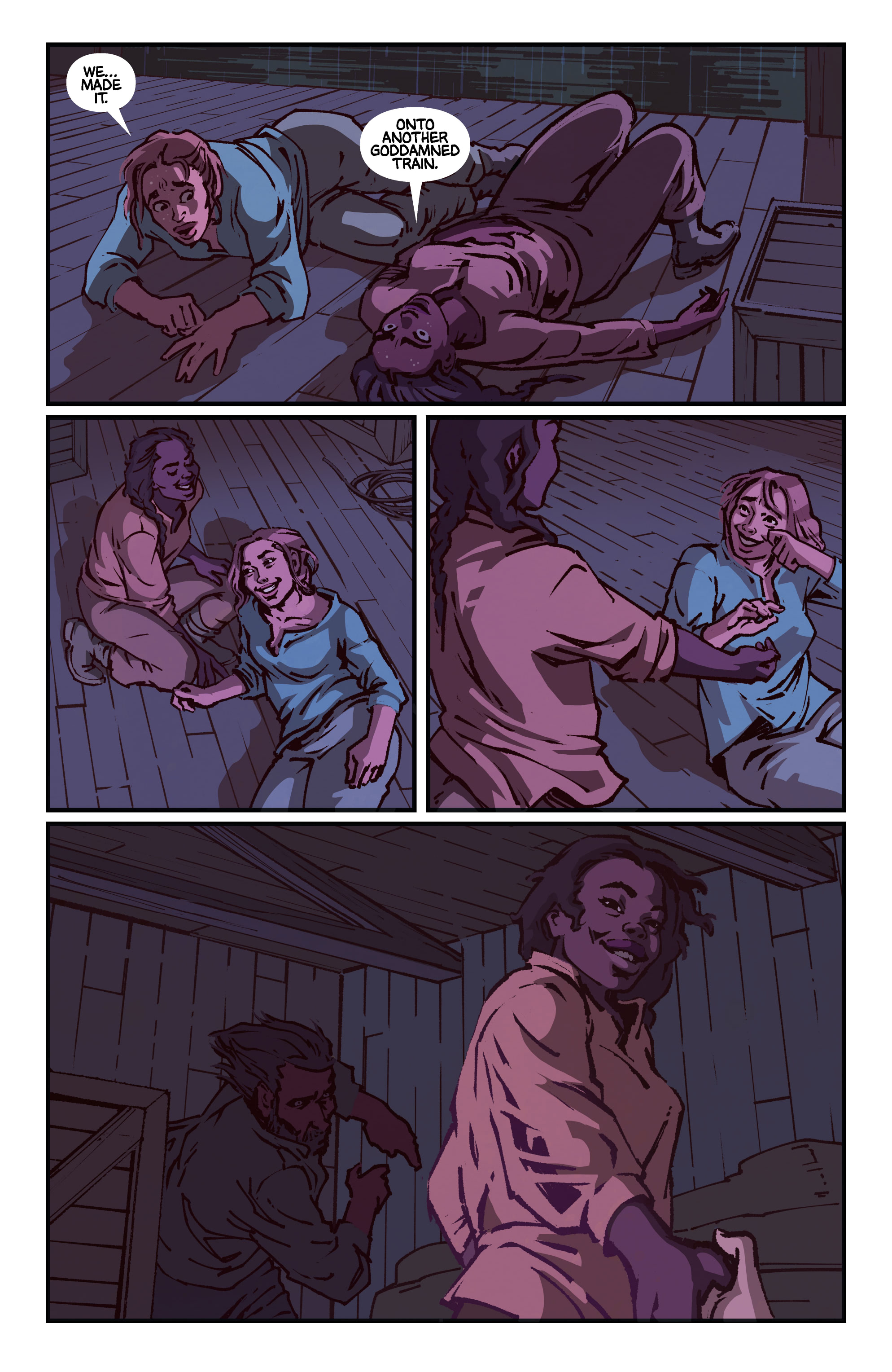 Read online Kill Whitey Donovan comic -  Issue #3 - 17