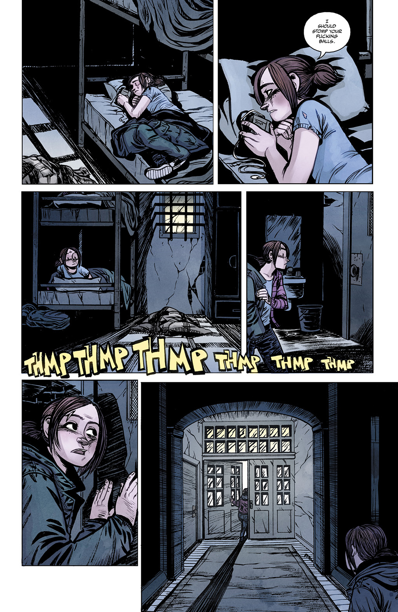 Read online The Last of Us: American Dreams comic -  Issue #1 - 21