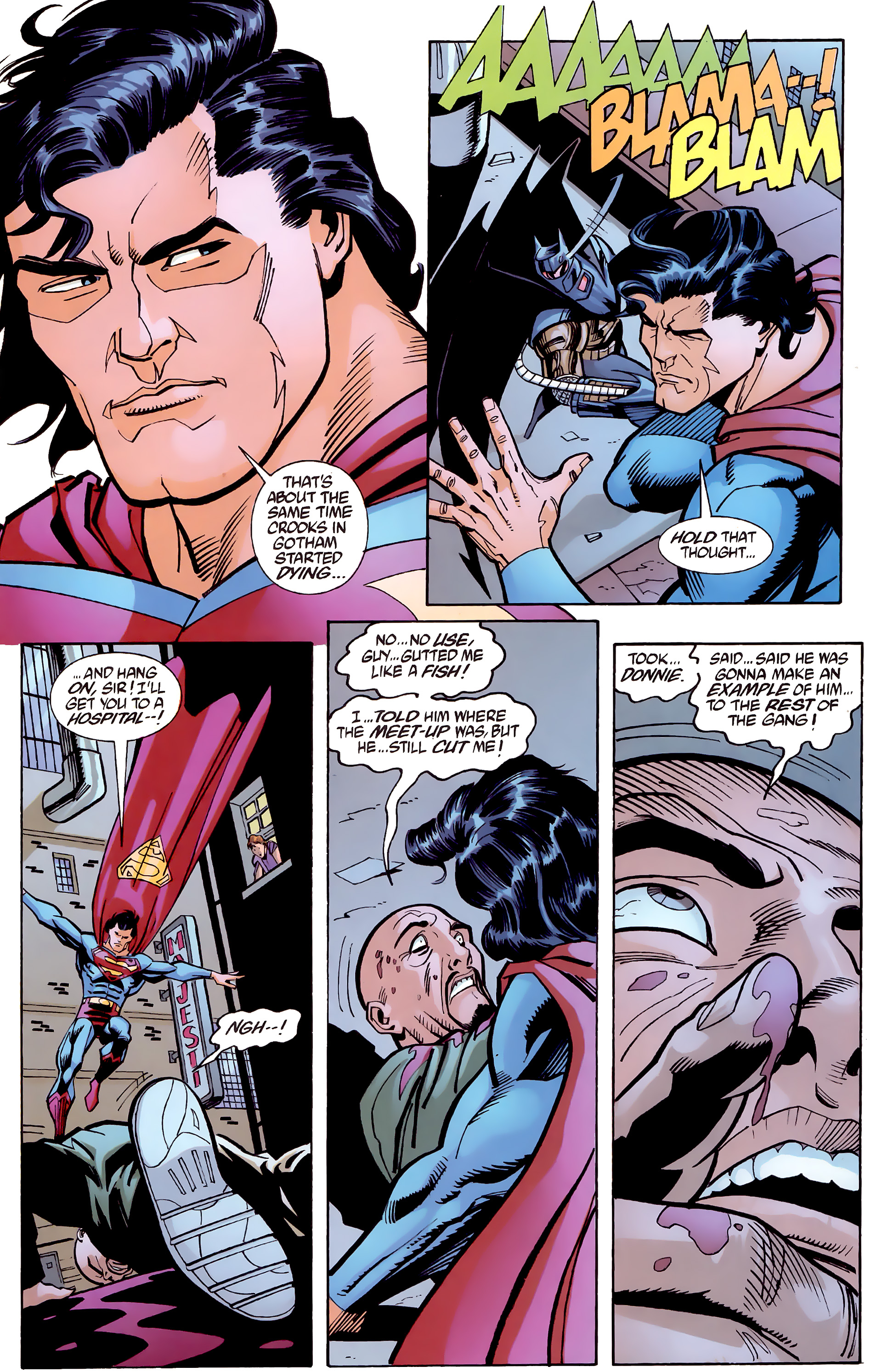 Batman And Superman: Worlds Finest 9 Page 16