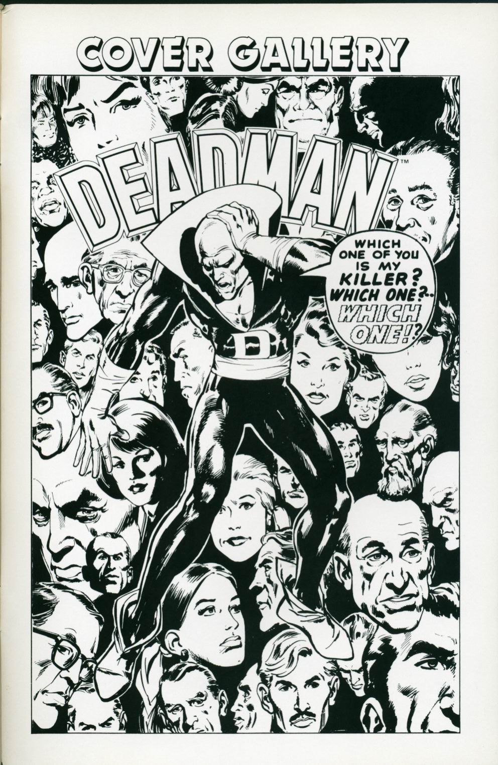 Read online Deadman (1985) comic -  Issue #5 - 42