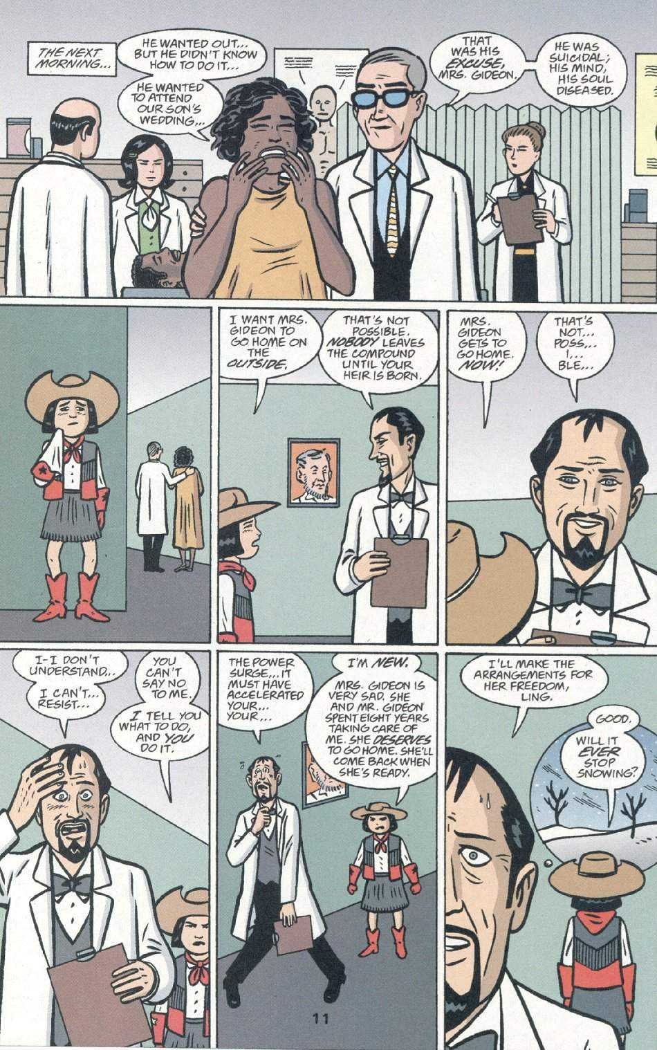Read online Grip: The Strange World of Men comic -  Issue #3 - 12