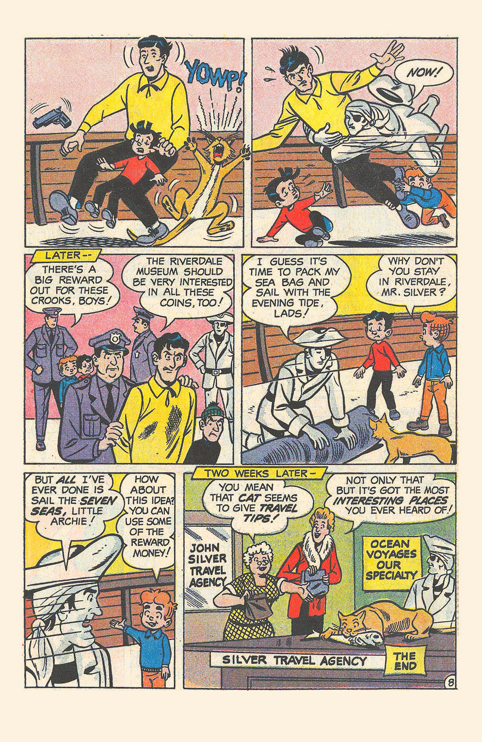 Read online The Adventures of Little Archie comic -  Issue #62 - 58