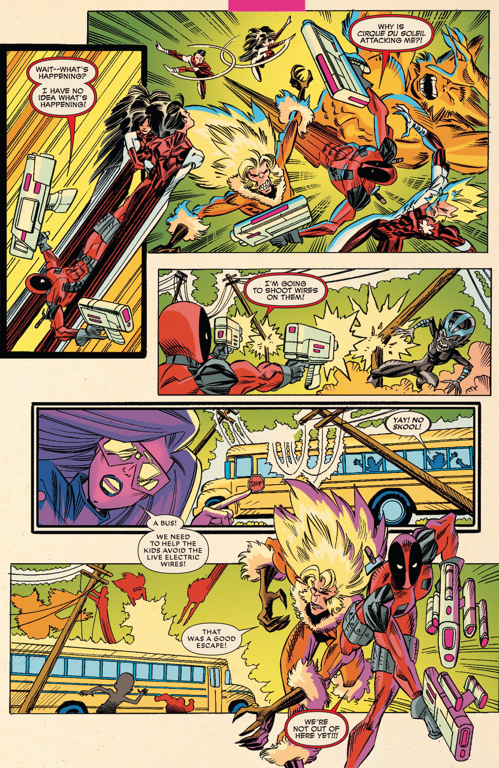 Read online Deadpool Flashbacks comic -  Issue # Full - 125