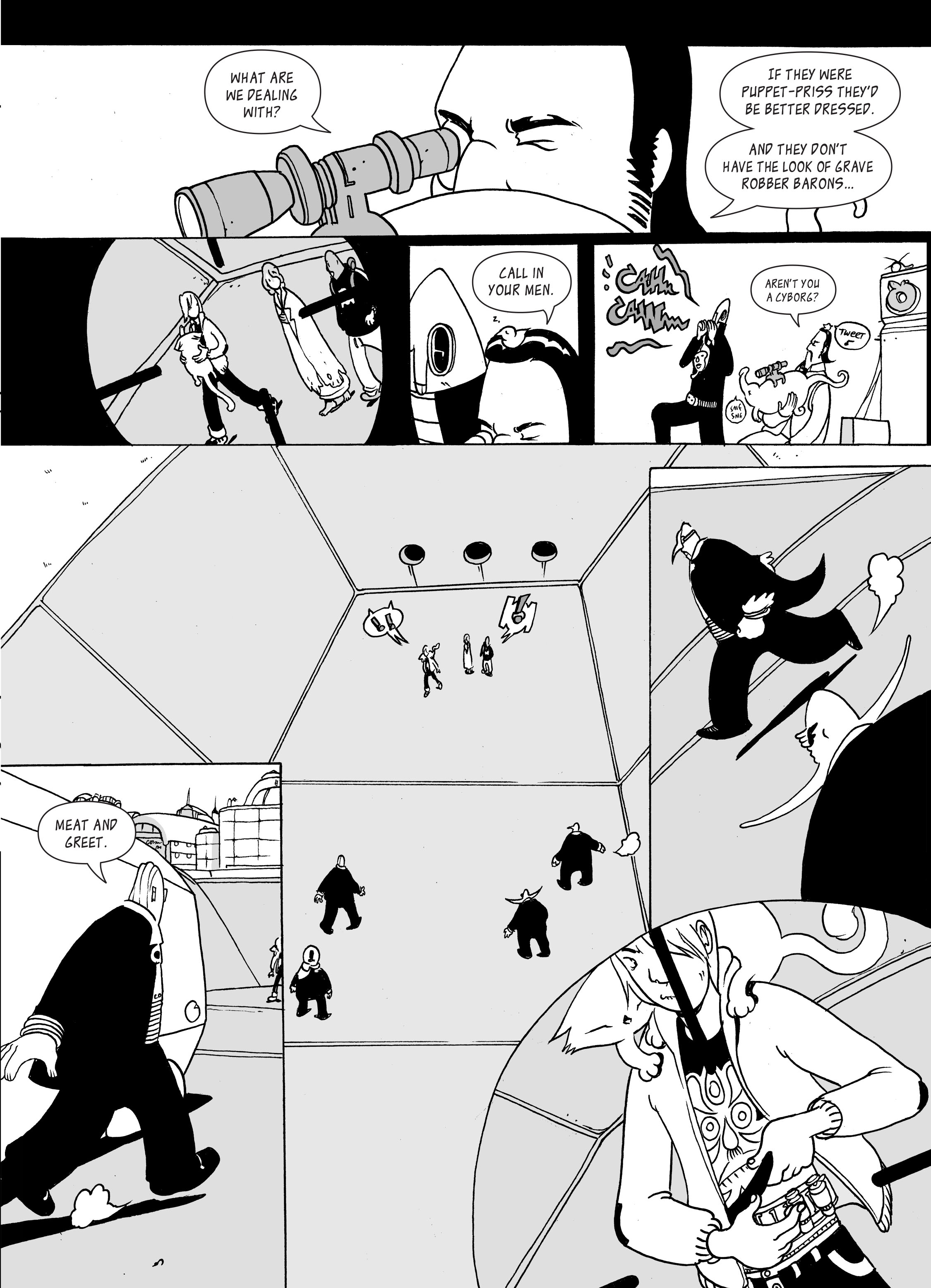 Read online Tokyopop Presents: King City comic -  Issue # TPB (Part 4) - 15
