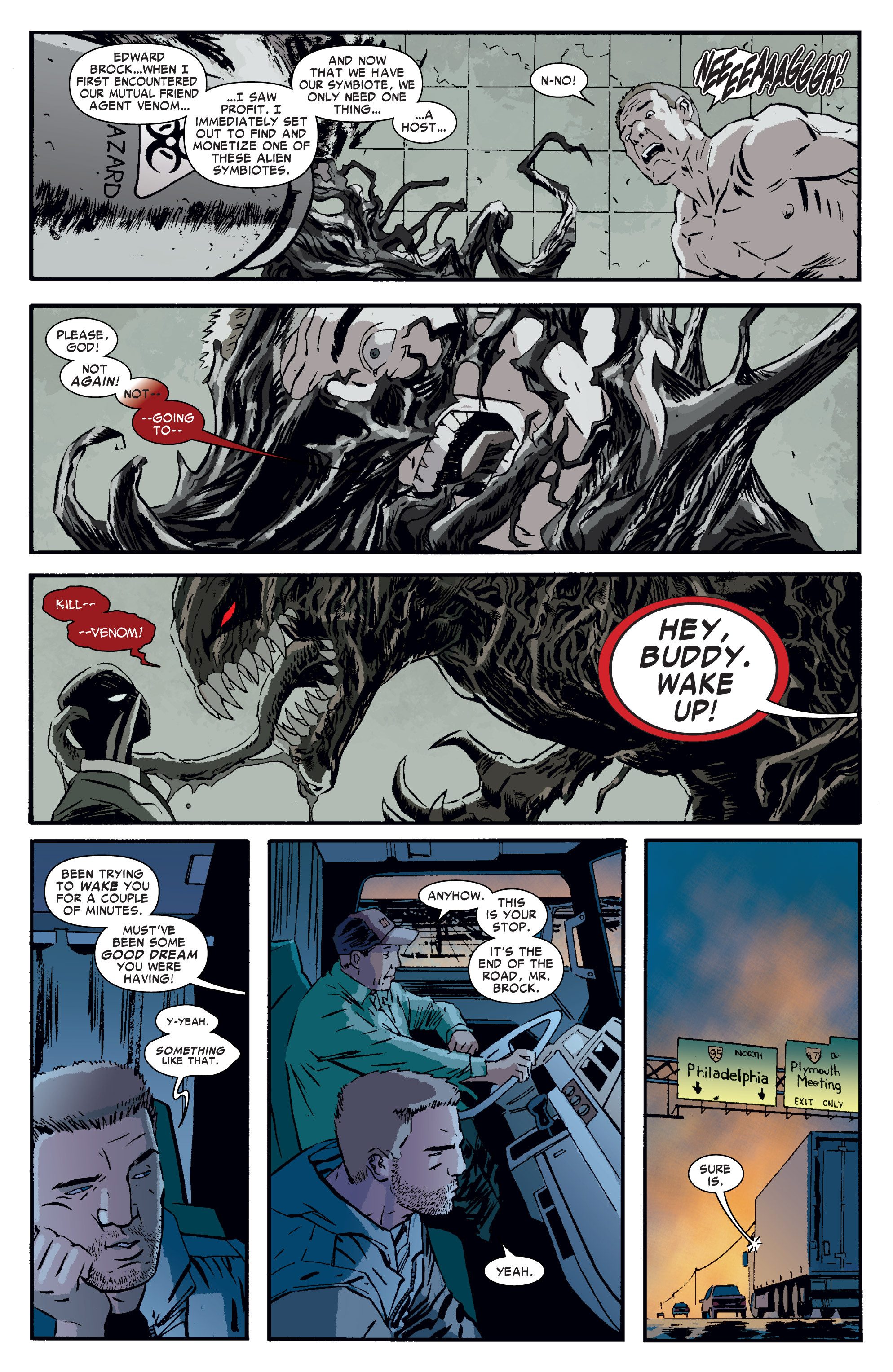 Read online Venom (2011) comic -  Issue #32 - 2