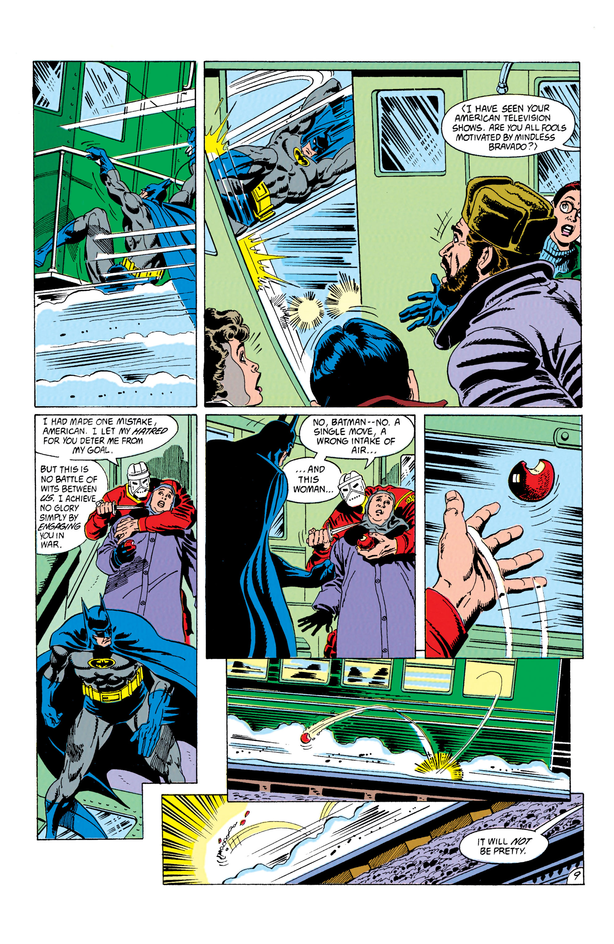 Read online Batman (1940) comic -  Issue #446 - 10