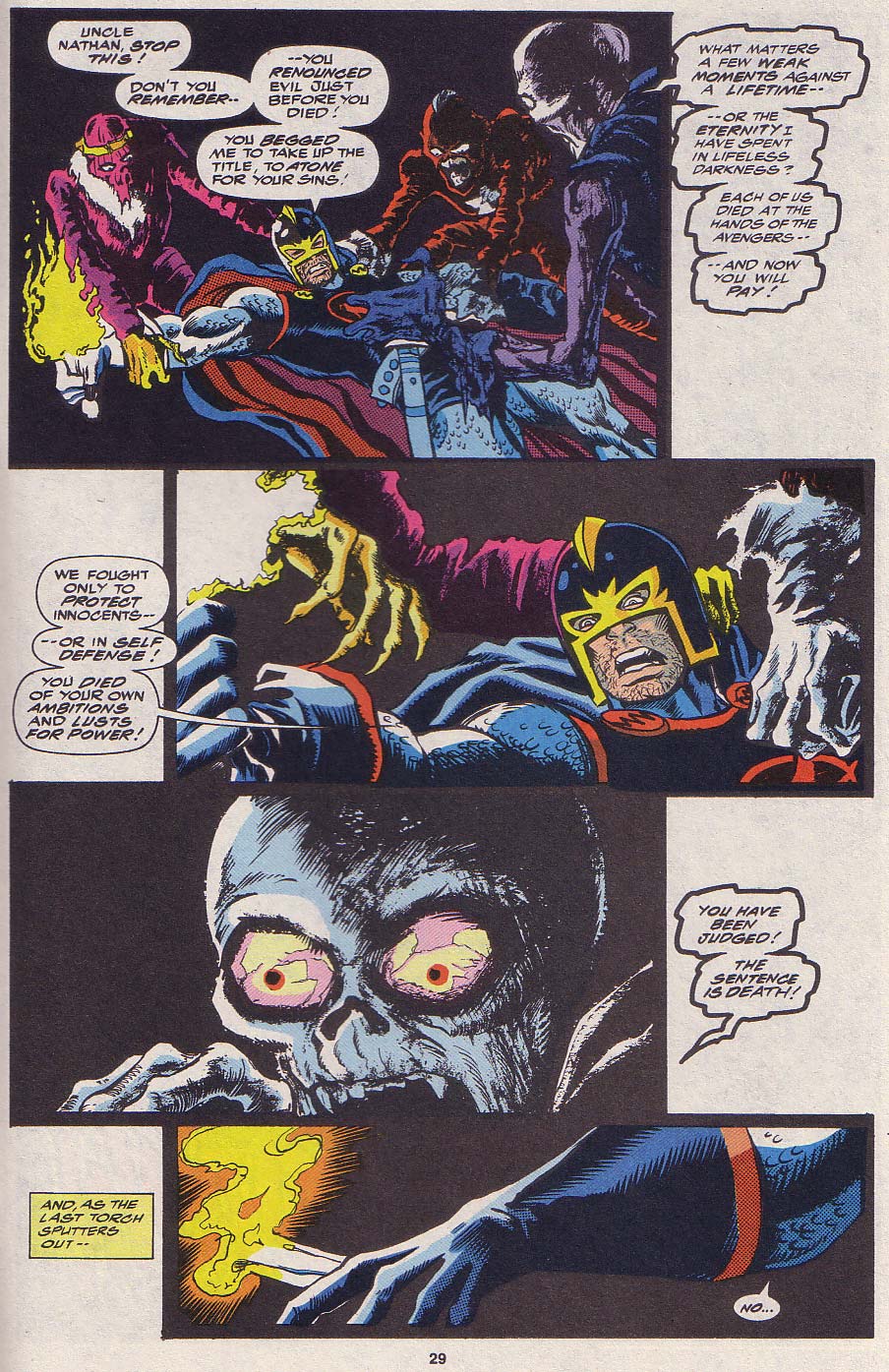 Read online The Avengers (1963) comic -  Issue #353 - 22