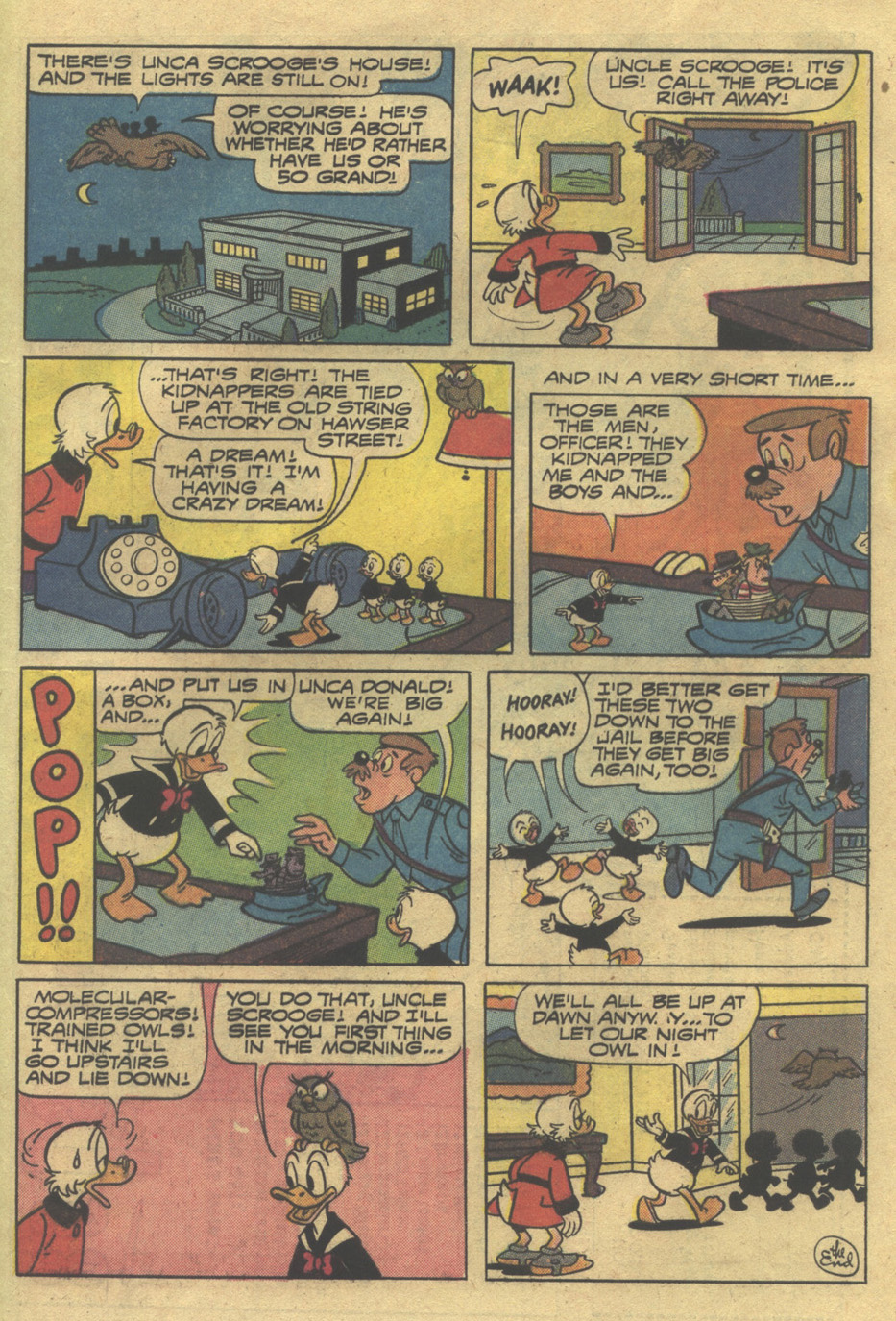 Read online Walt Disney's Donald Duck (1952) comic -  Issue #142 - 32