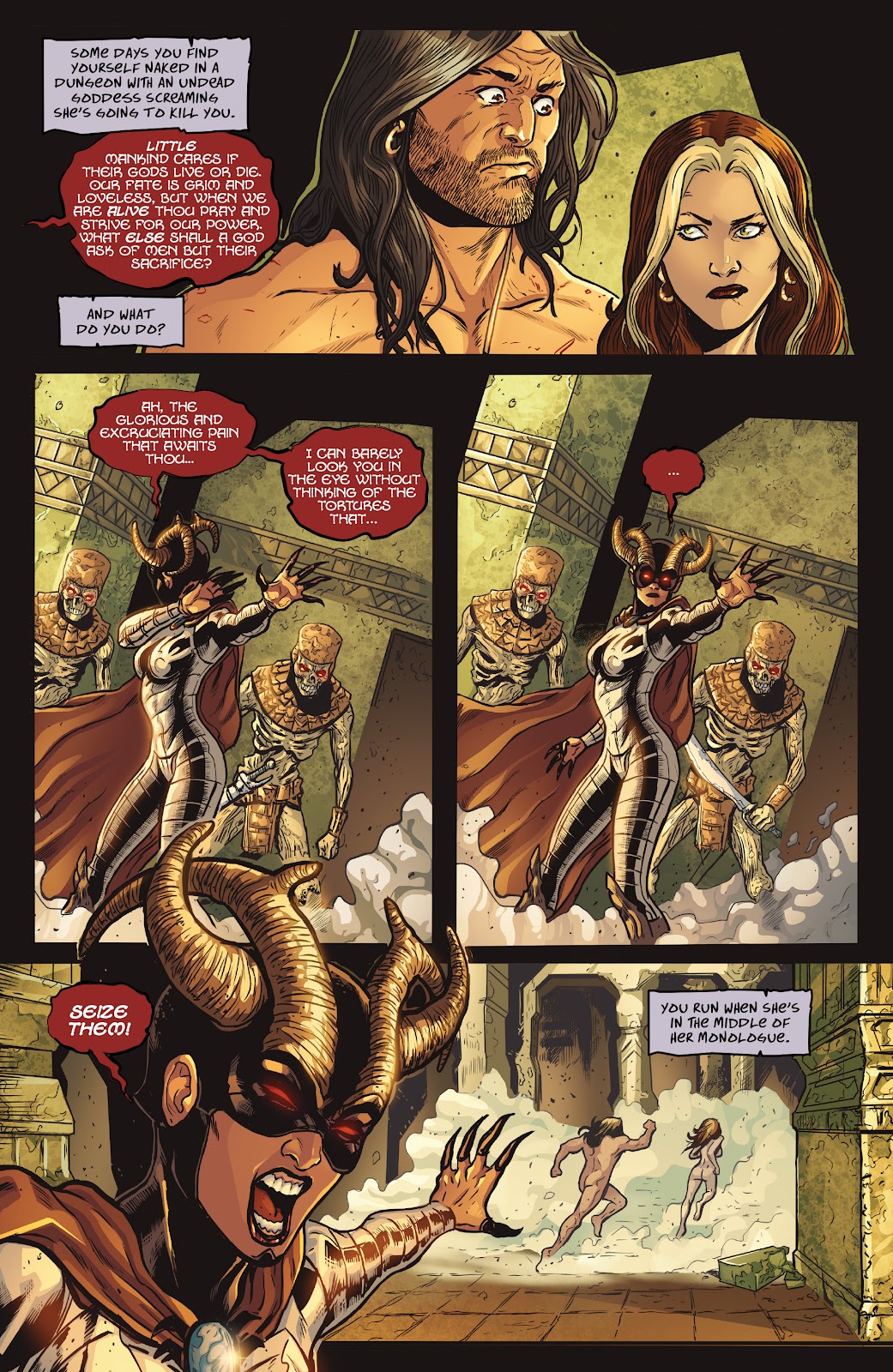 Rogues!: The Burning Heart issue 5 - Page 4