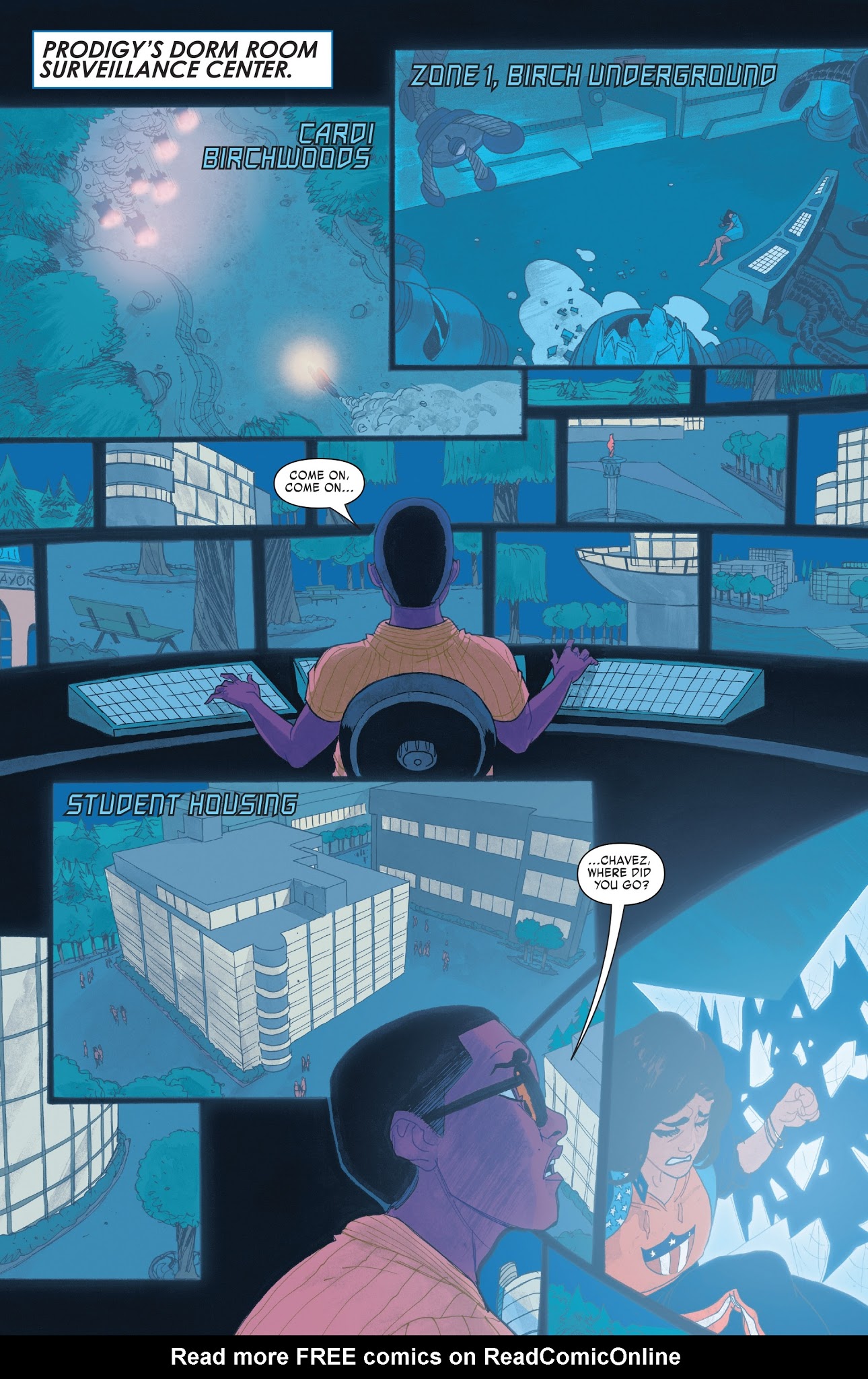 Read online America (2017) comic -  Issue #10 - 3