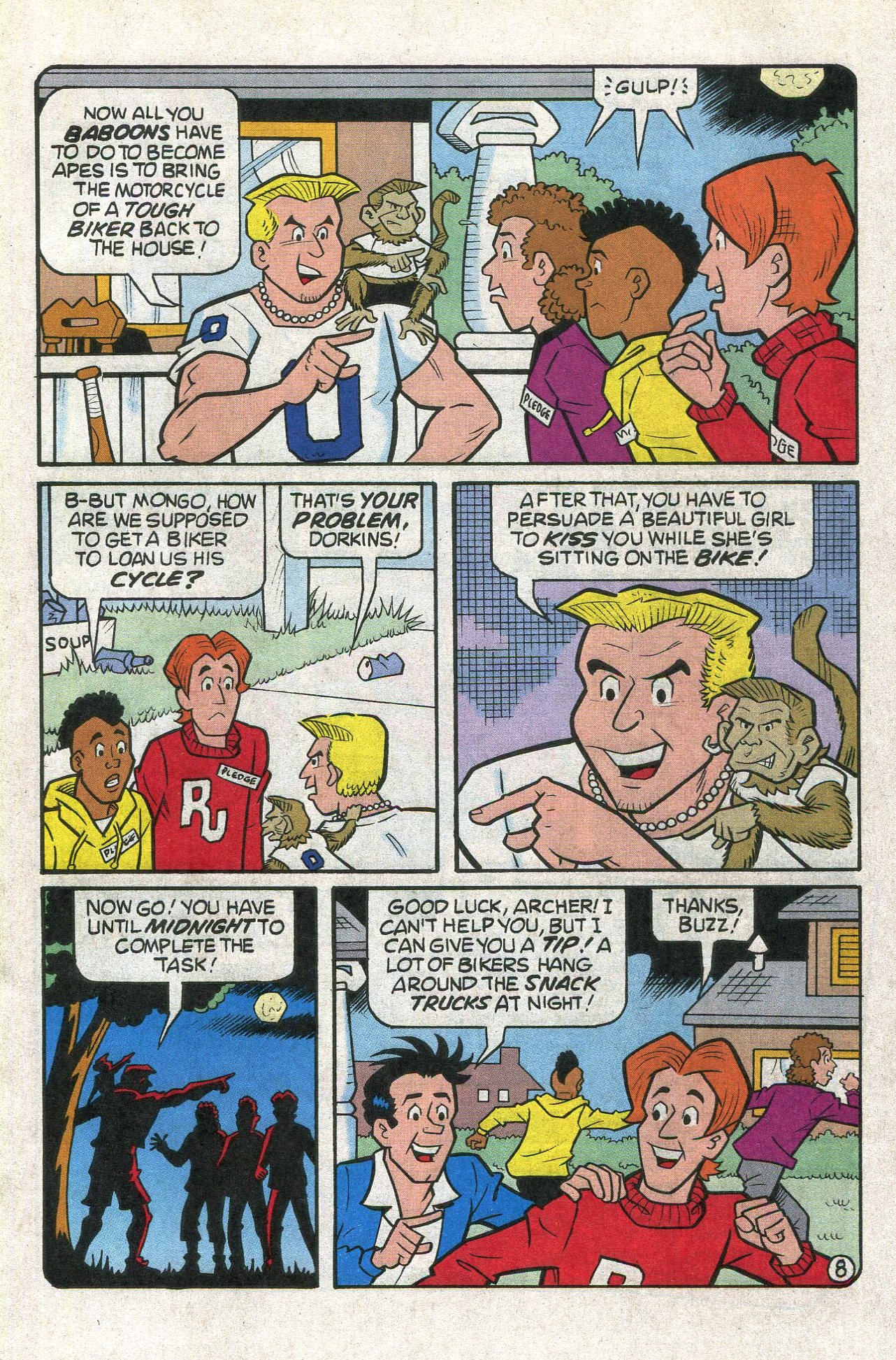 Read online Archie & Friends (1992) comic -  Issue #75 - 13