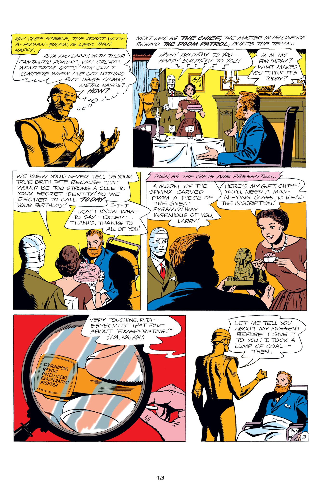 Read online Doom Patrol: The Silver Age comic -  Issue # TPB 1 (Part 2) - 26
