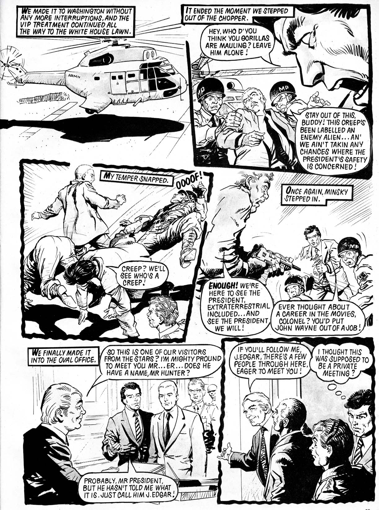 Read online Starlord comic -  Issue #19 - 27