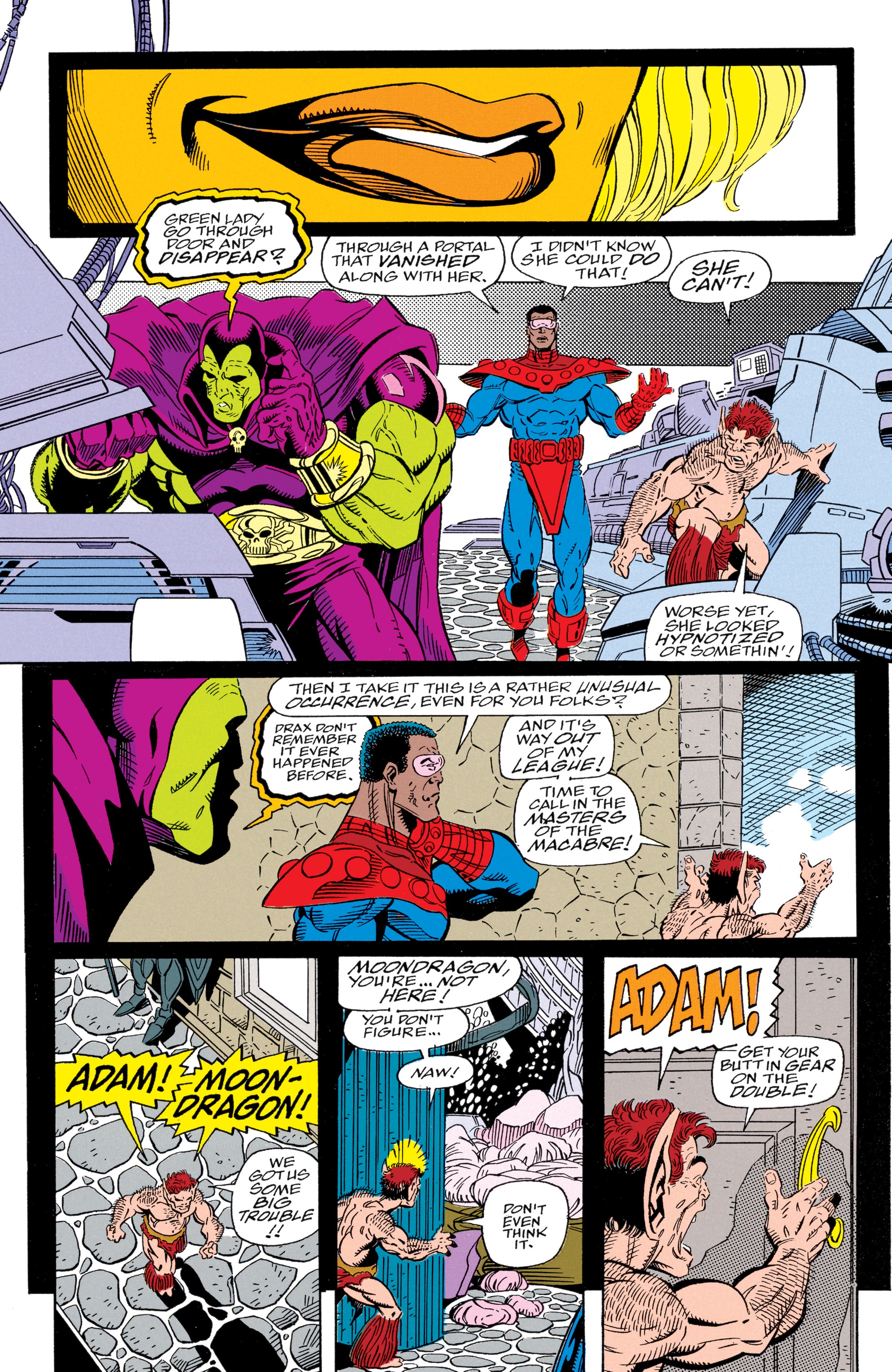 Read online Infinity Crusade comic -  Issue # _TPB 1 (Part 1) - 29