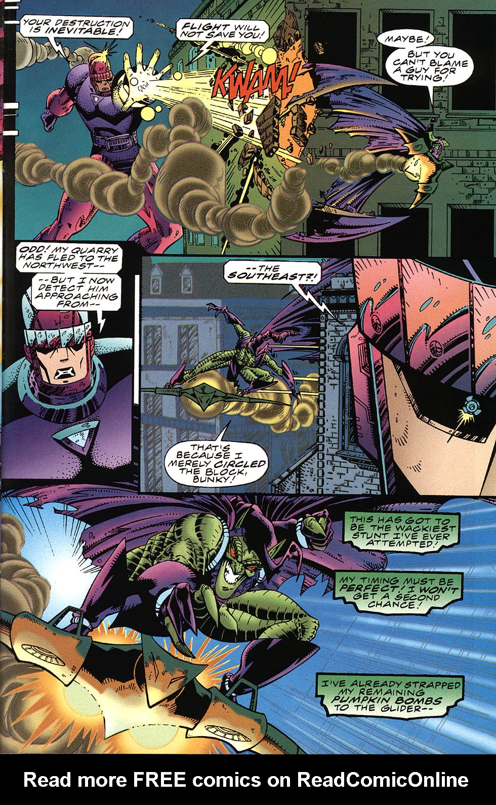 Read online Green Goblin comic -  Issue #12 - 21