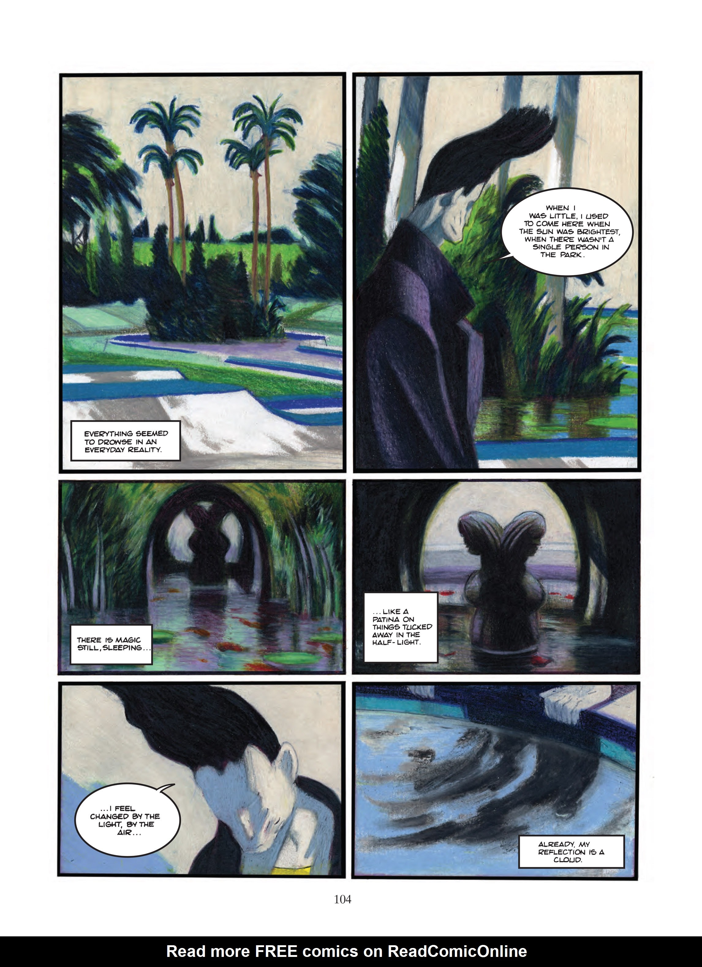 Read online Fires & Murmur comic -  Issue # TPB - 107