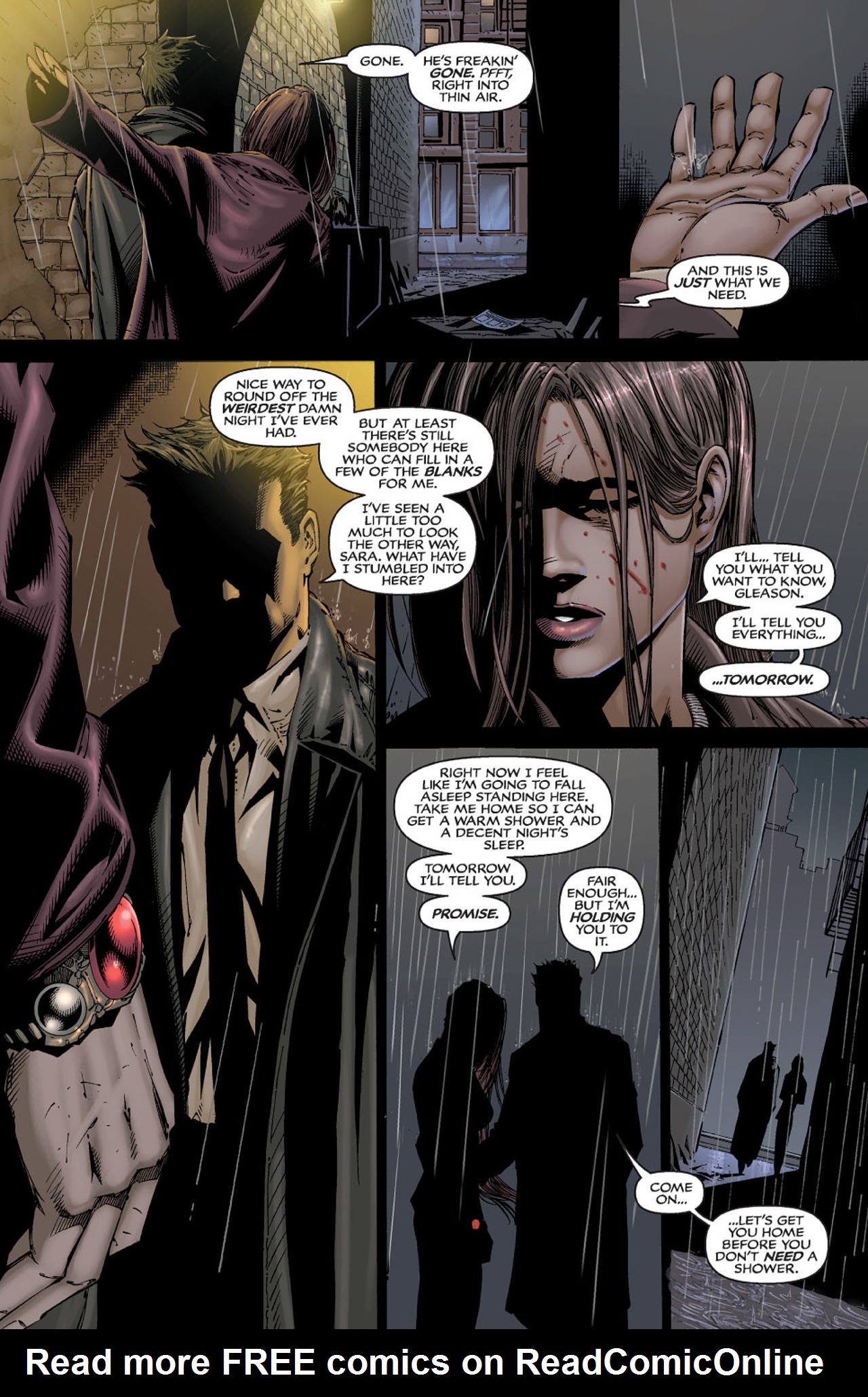 Read online Witchblade (1995) comic -  Issue #82 - 11