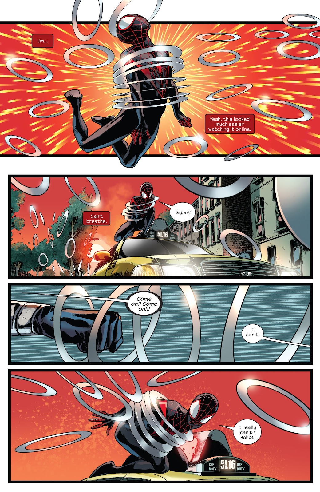 Miles Morales: Ultimate Spider-Man Omnibus issue TPB (Part 2) - Page 68