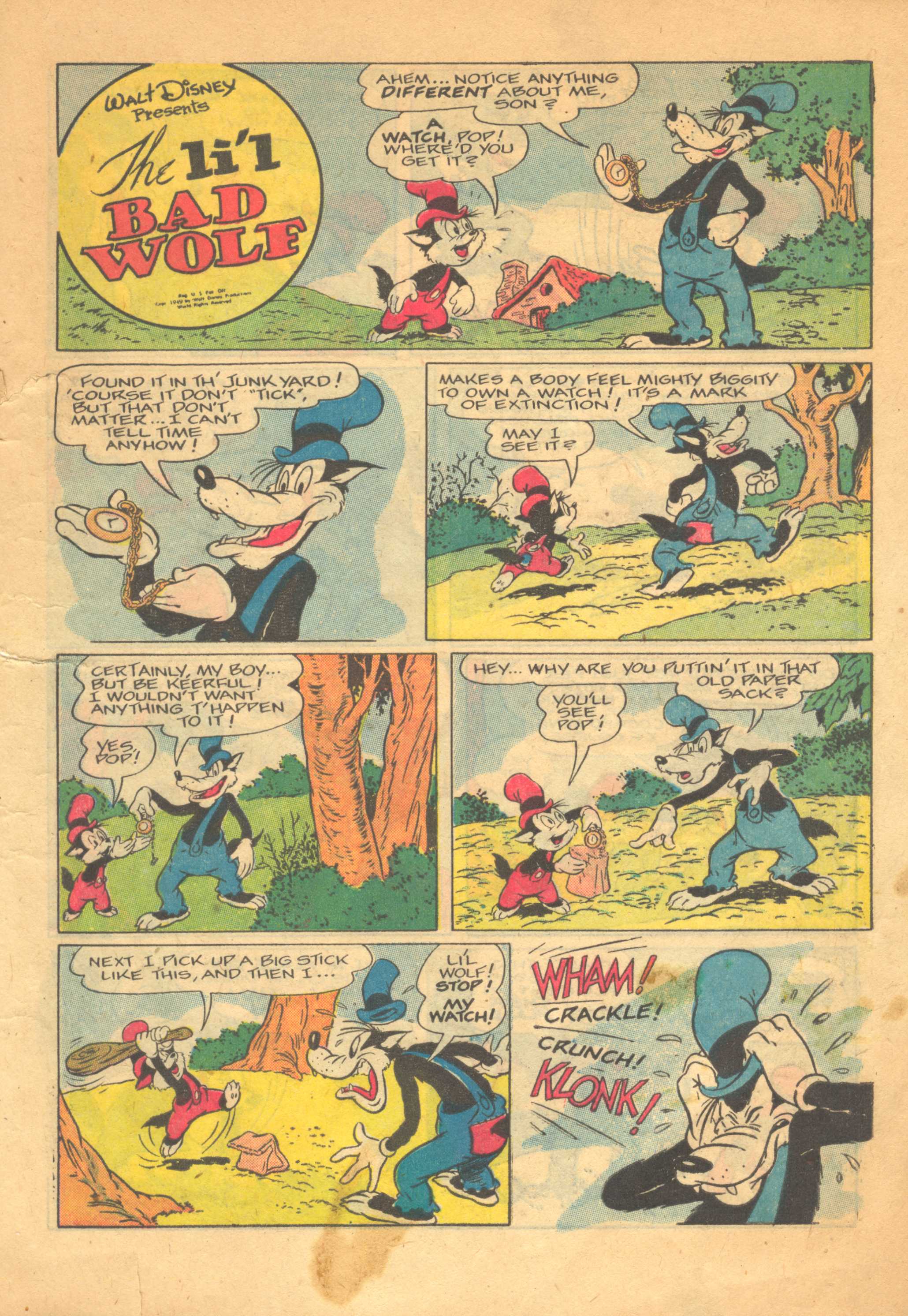 Read online Walt Disney's Comics and Stories comic -  Issue #111 - 15