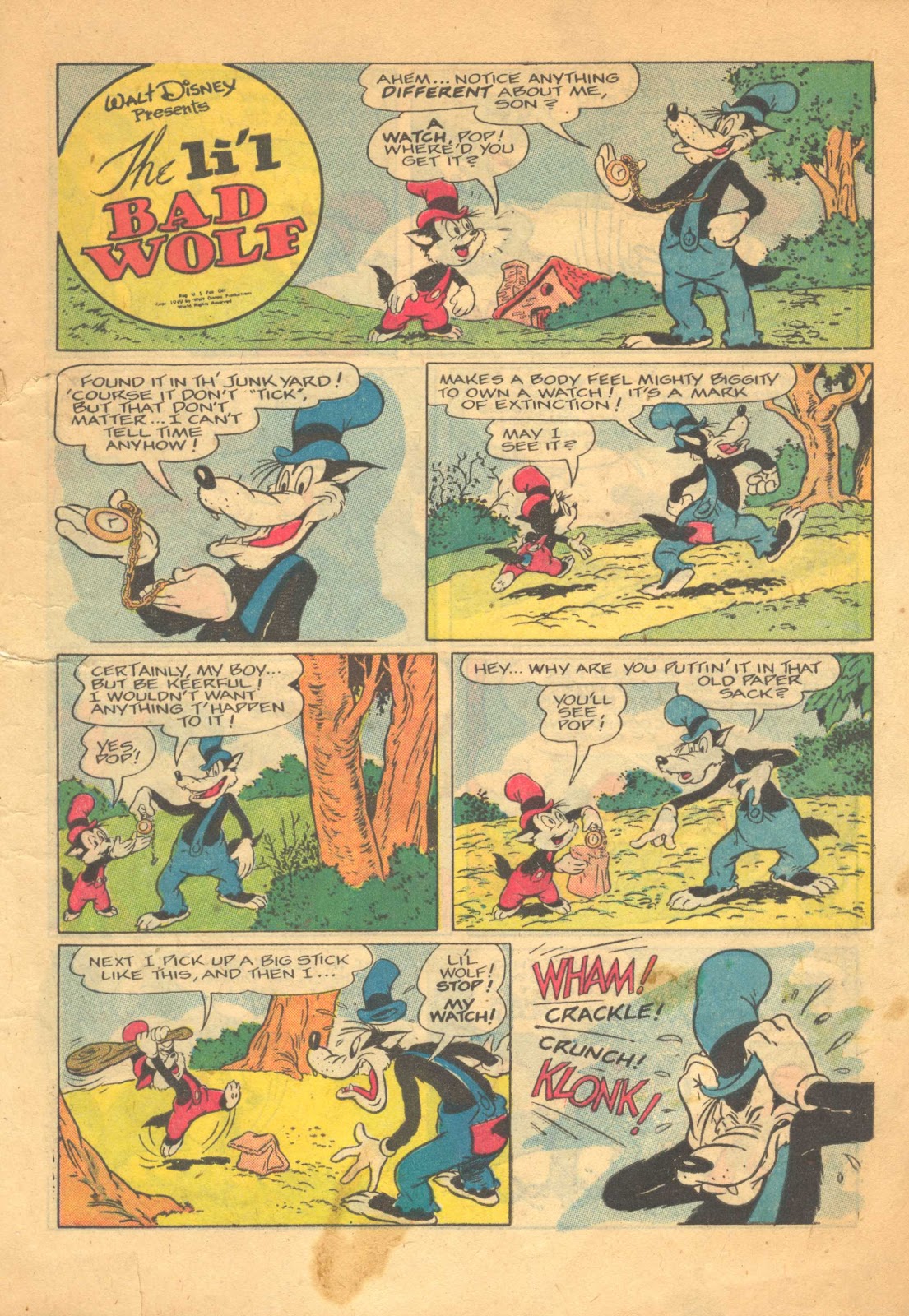 Walt Disney's Comics and Stories issue 111 - Page 15
