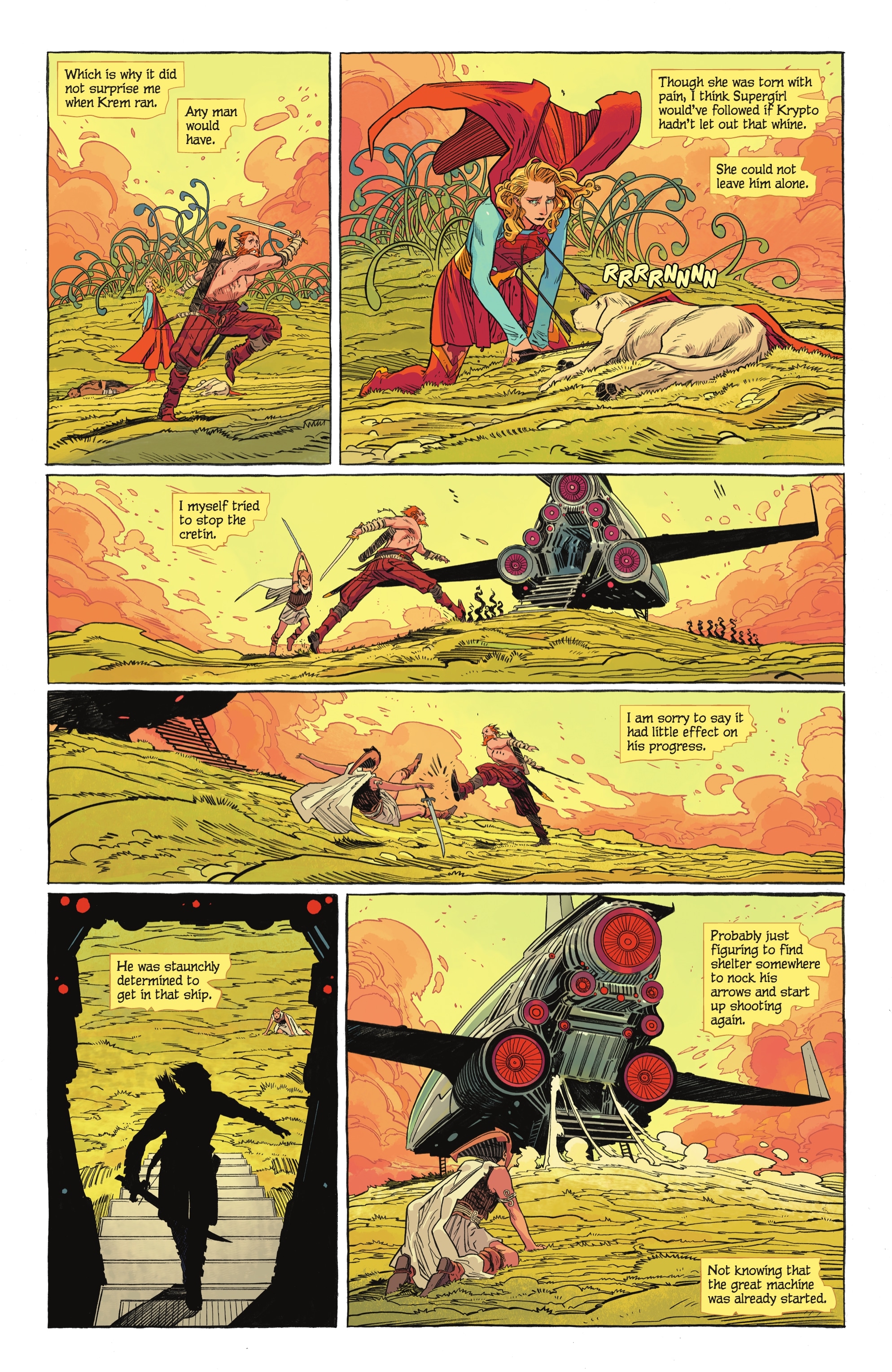 Read online Supergirl: Woman of Tomorrow comic -  Issue #1 - 25