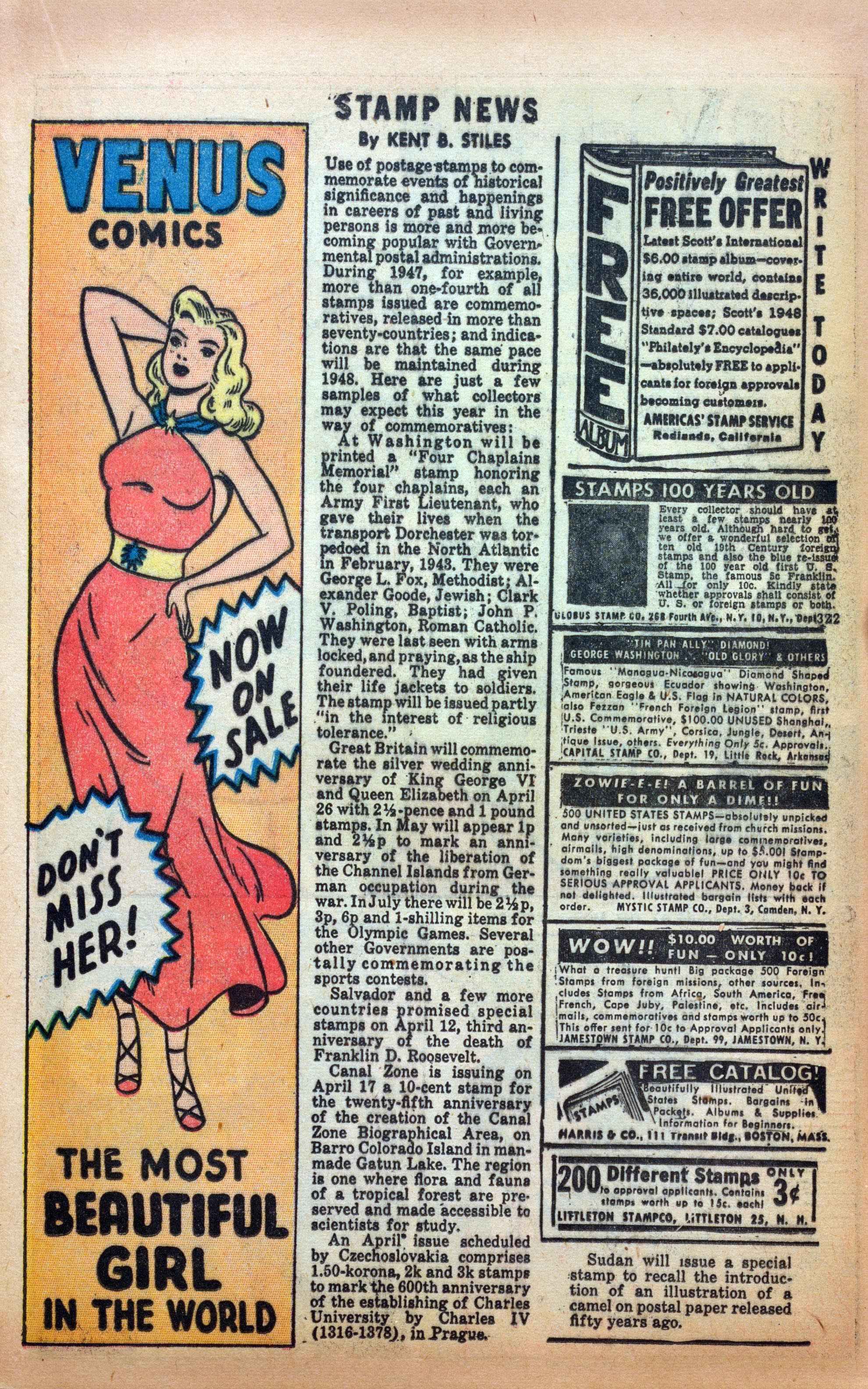 Read online Tessie the Typist comic -  Issue #17 - 19
