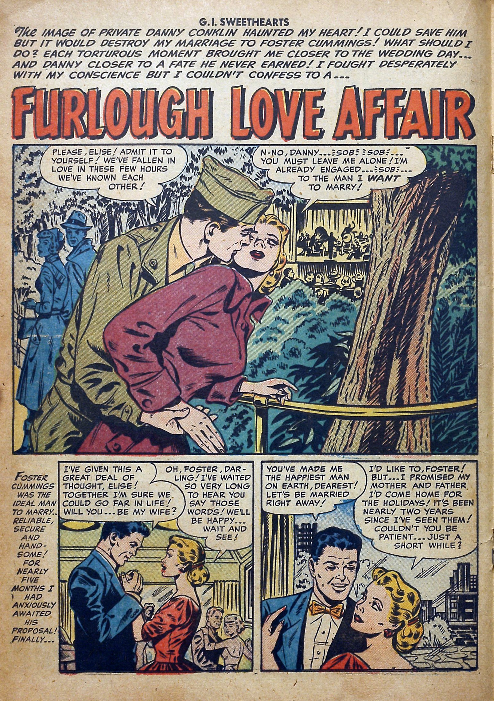 Read online G.I. Sweethearts comic -  Issue #39 - 18