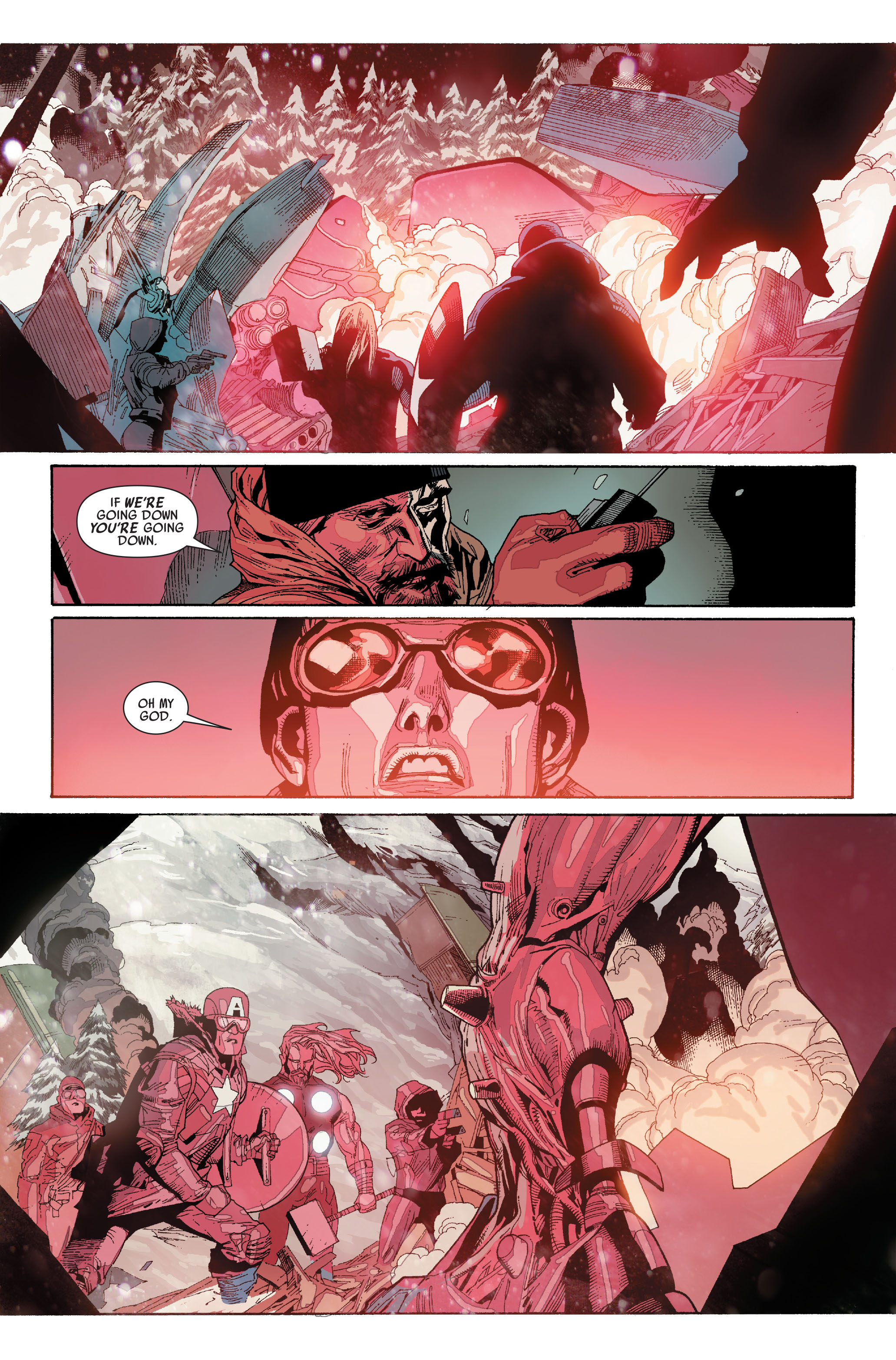 Read online Ultimate Avengers vs. New Ultimates comic -  Issue #1 - 19