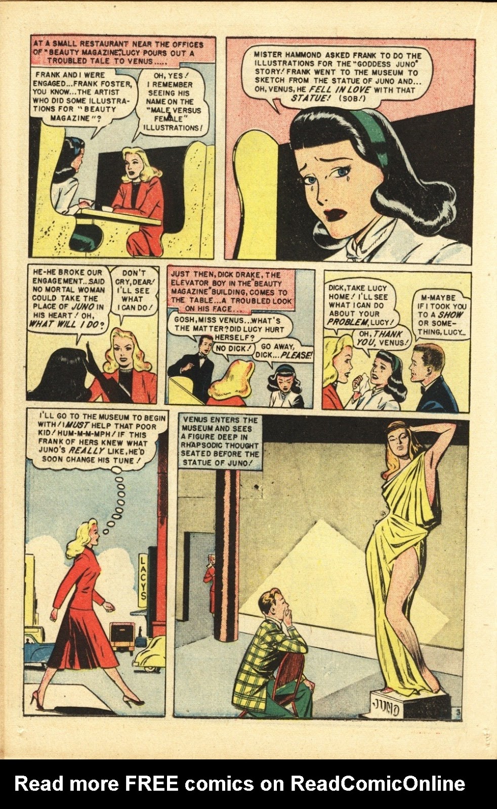 Marvel Mystery Comics (1939) issue 91 - Page 21