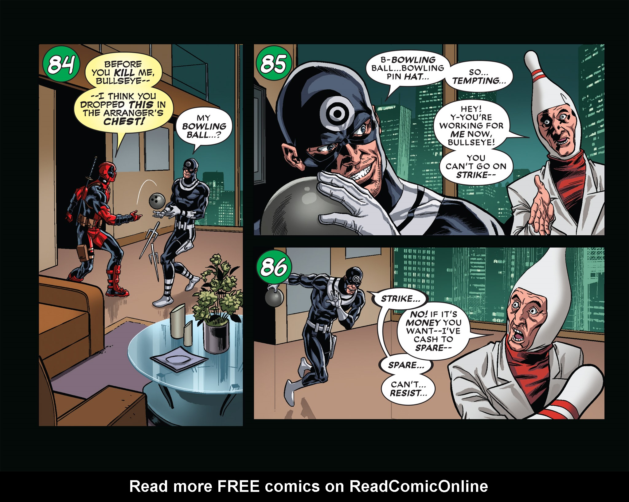 Read online You Are Deadpool comic -  Issue #4 - 87