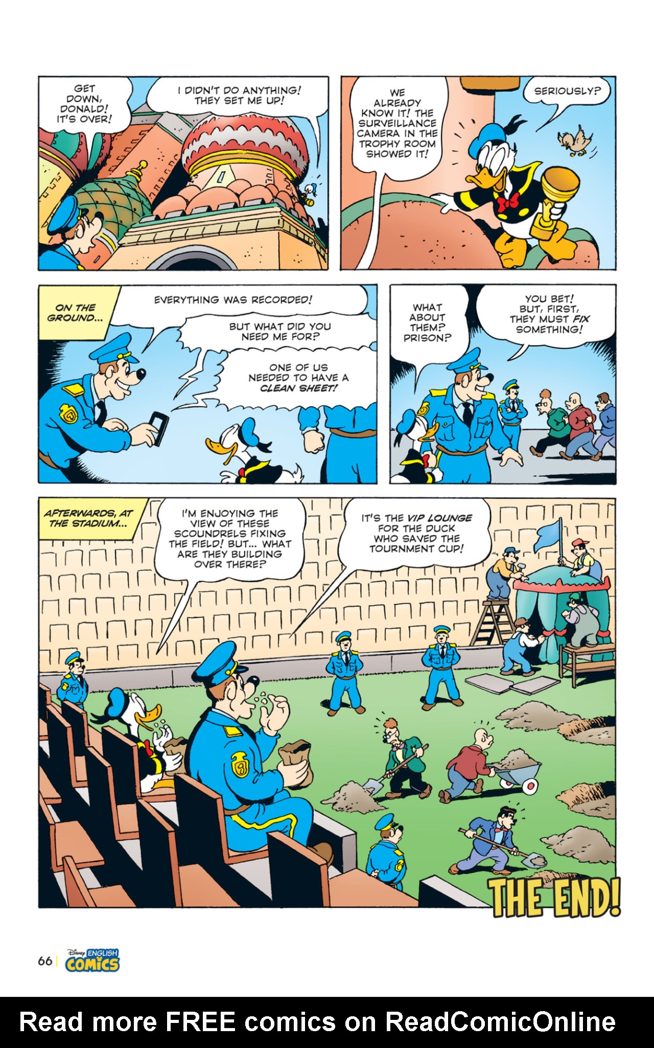 Read online Disney English Comics (2021) comic -  Issue #4 - 65