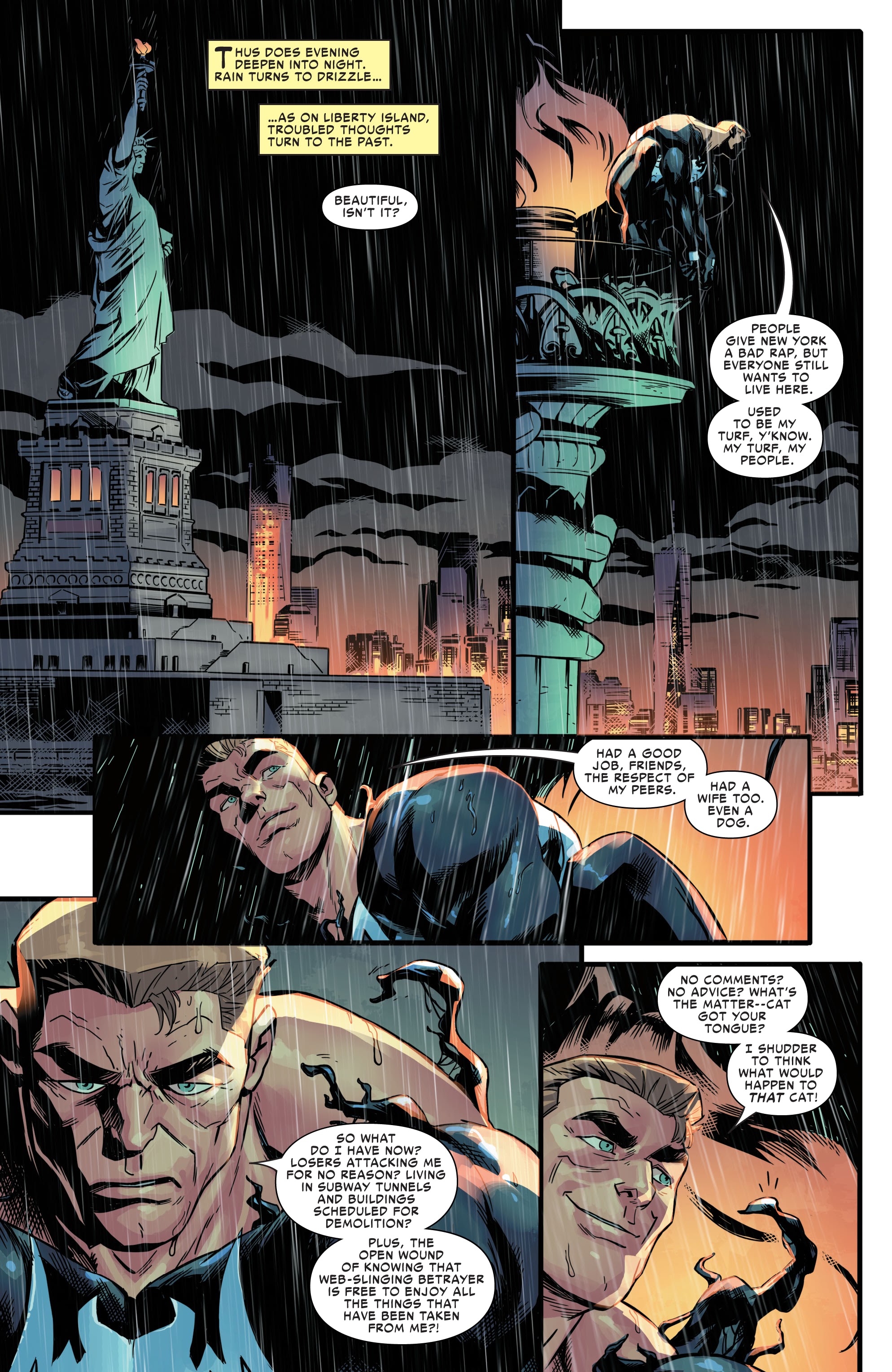 Read online Venom: Lethal Protector (2022) comic -  Issue #1 - 14