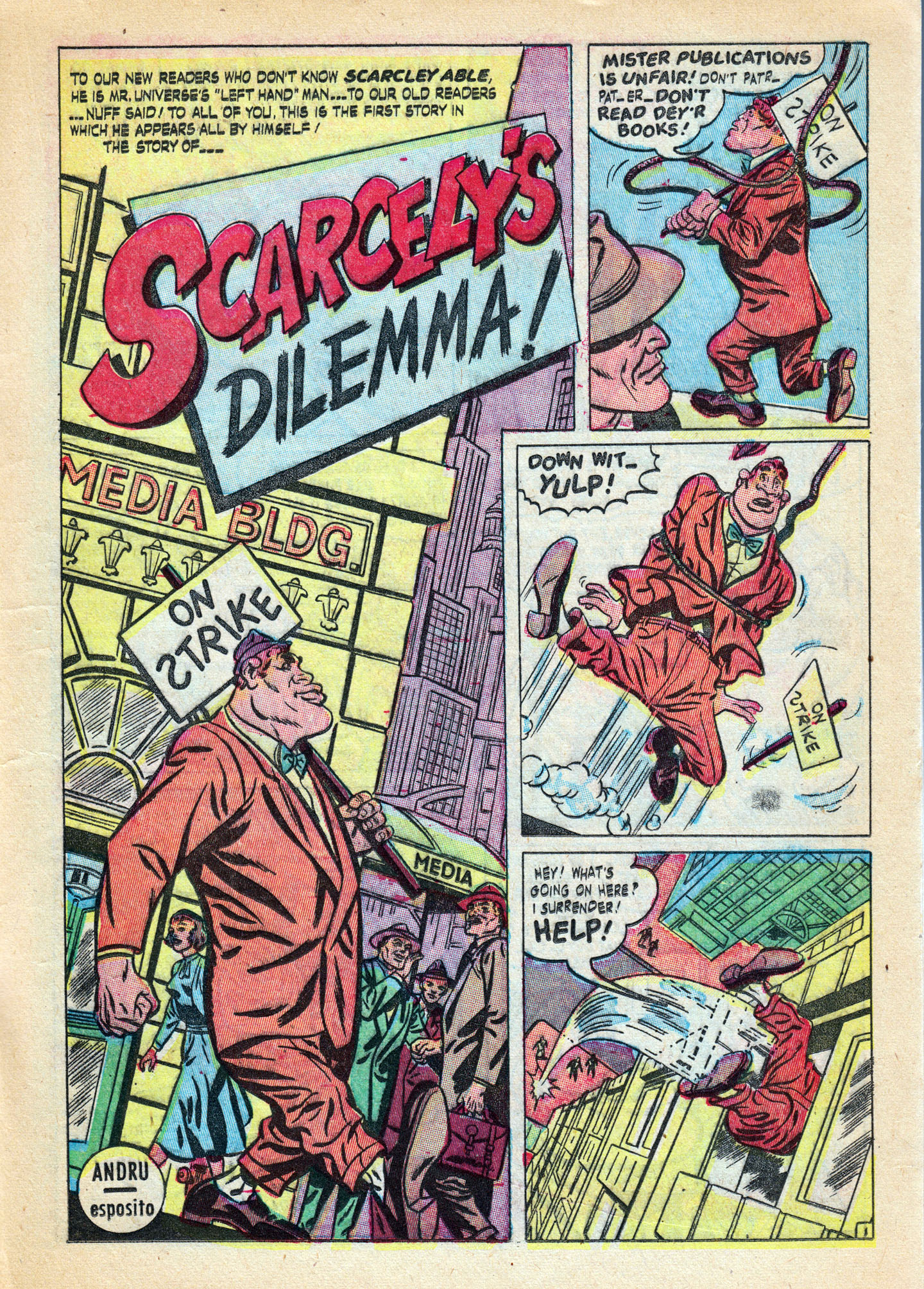Read online Mister Universe (1951) comic -  Issue #3 - 17