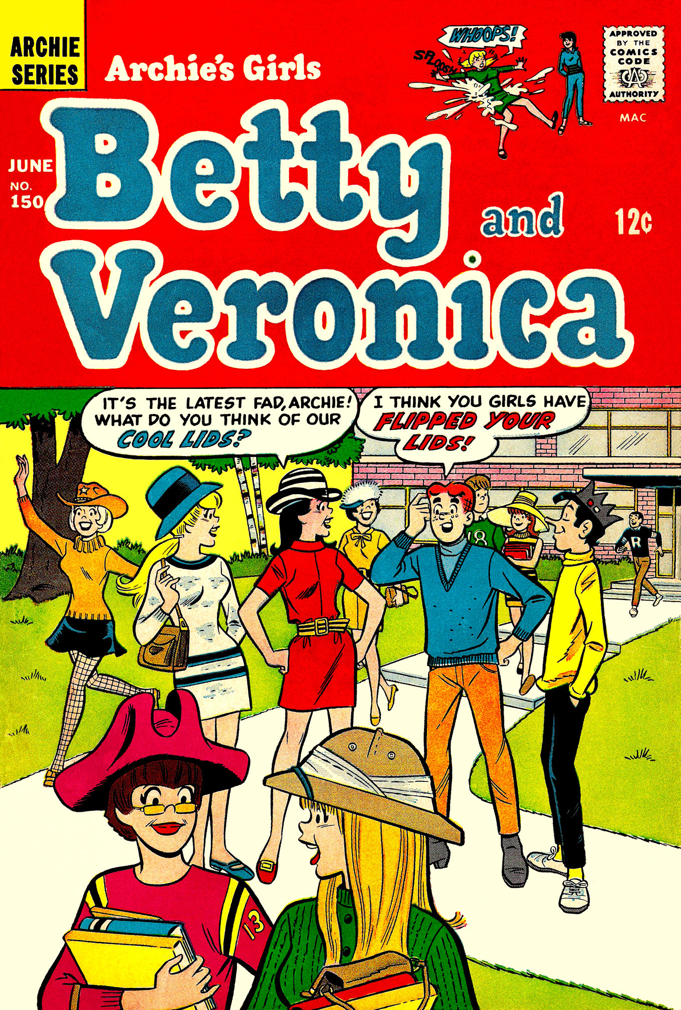 Read online Archie's Girls Betty and Veronica comic -  Issue #150 - 1